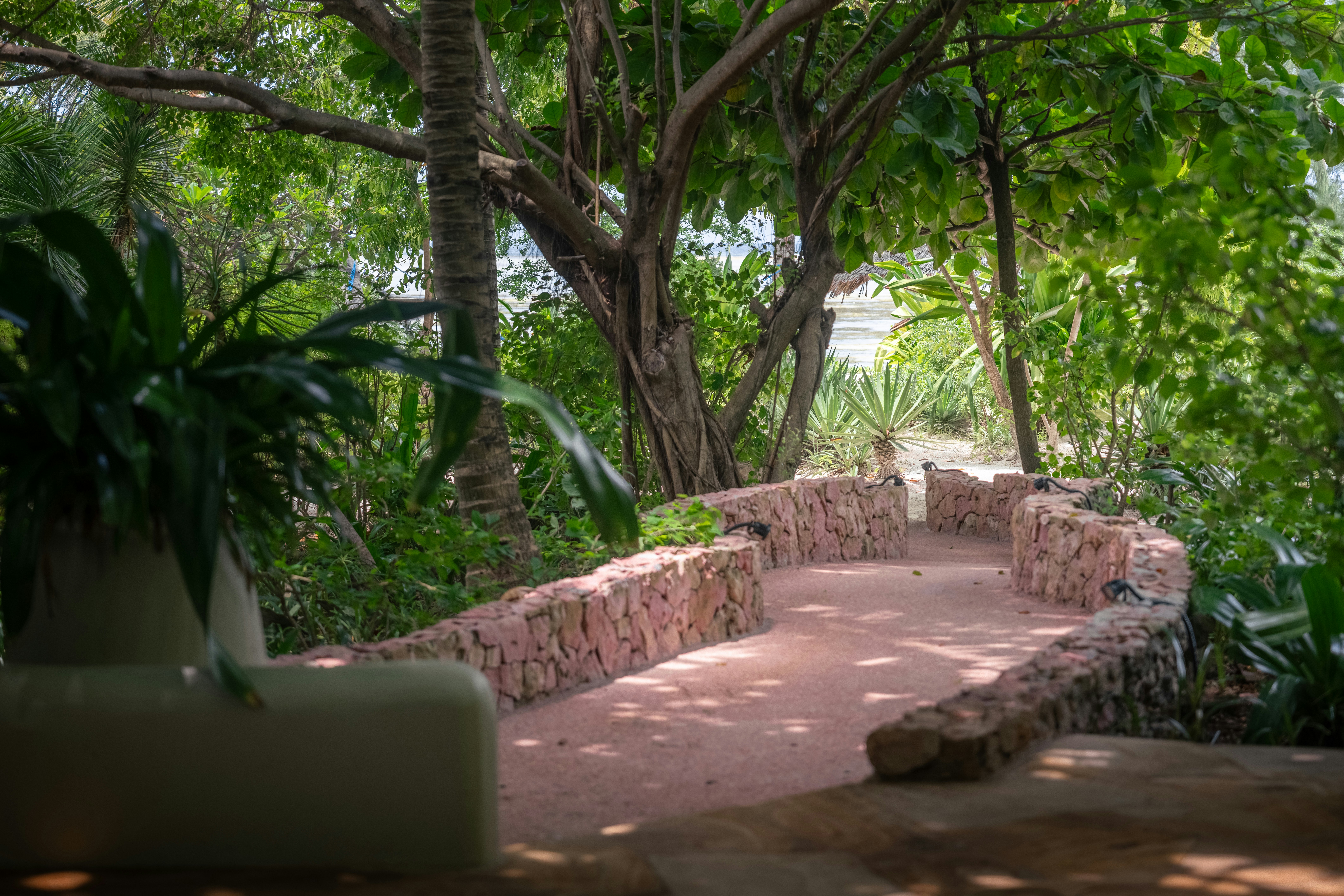 Villa Umande - Pathway