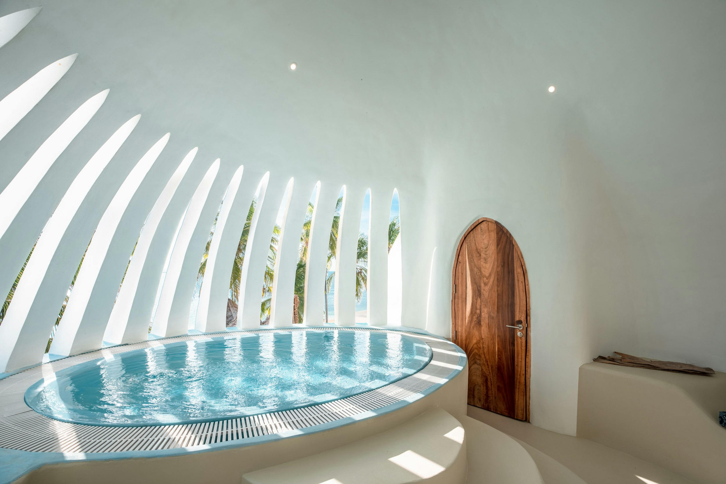 Villa Nyota - Indoor Pool