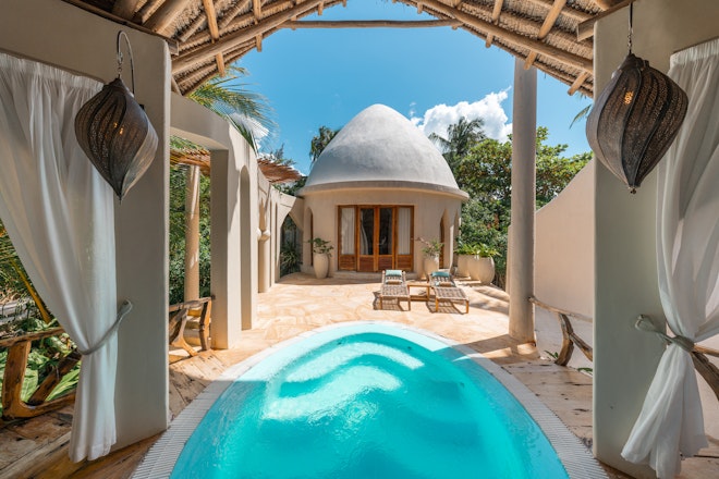 Villa Mawimbi - Pool