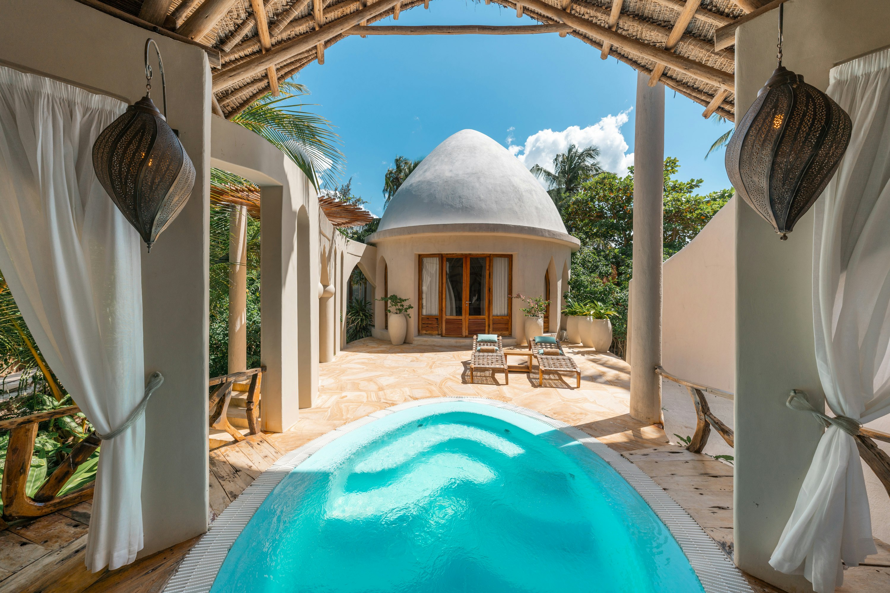 Villa Mawimbi - Pool