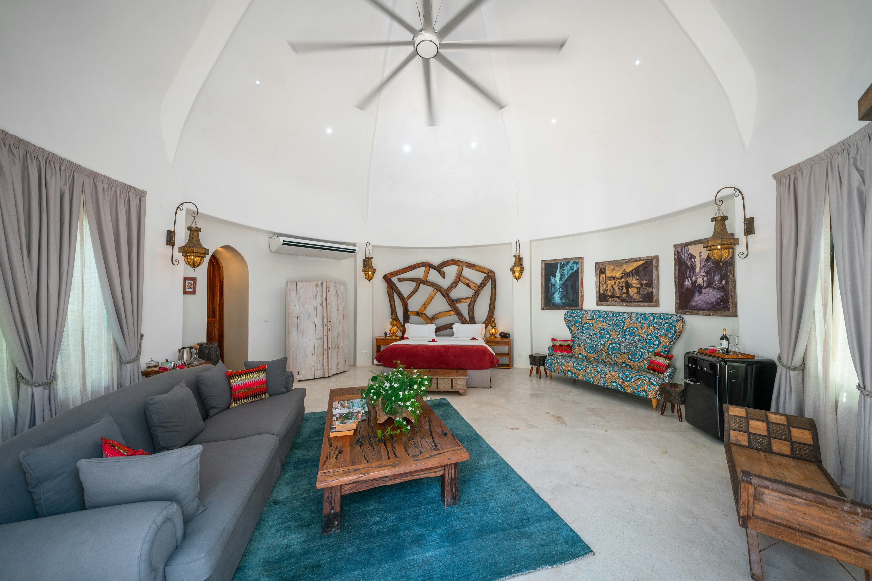 Villa Mawimbi - Bedroom