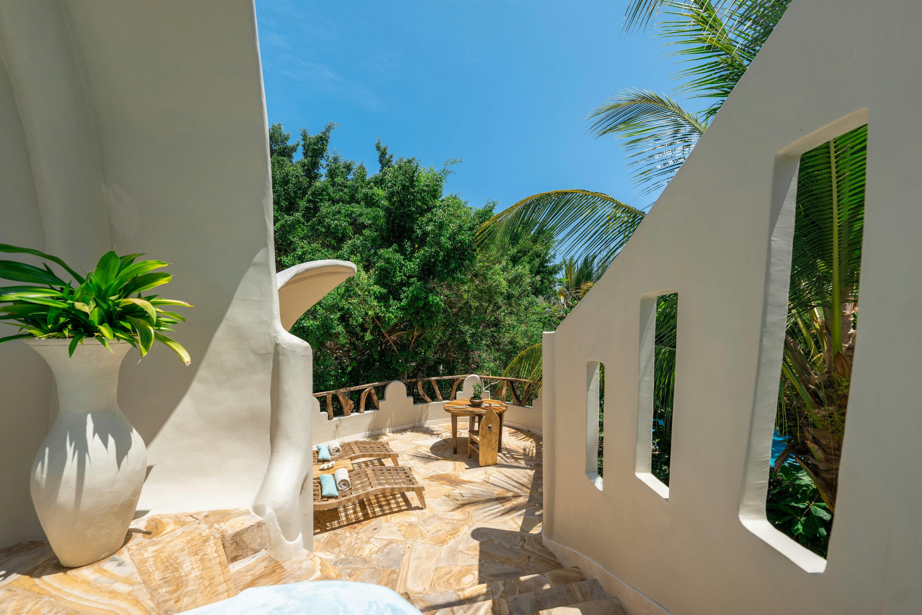 Villa Kimwondo - Terrace