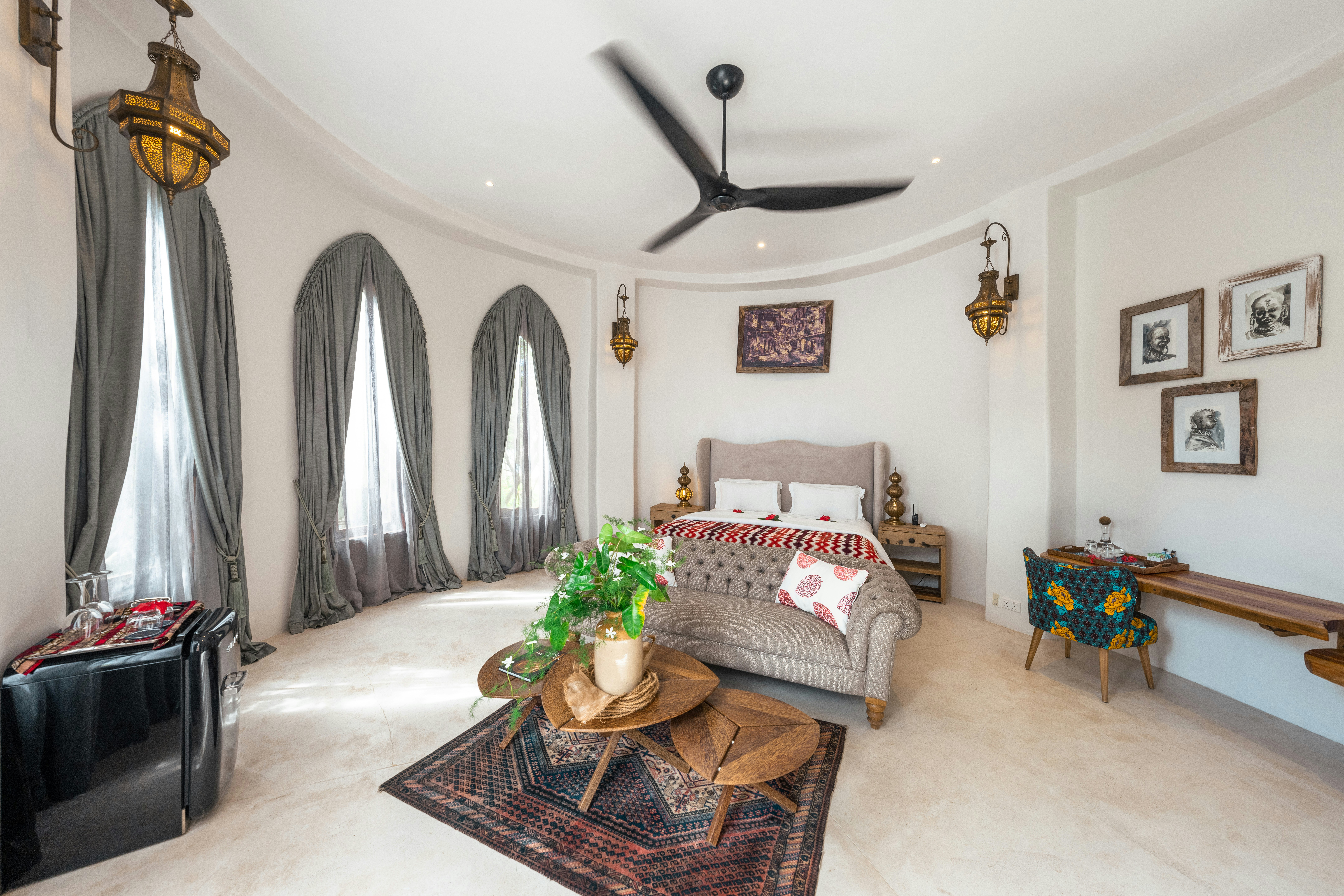 Villa Mlima - Bedroom