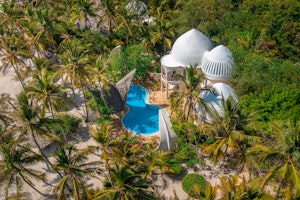 Villa Nyota - Aerial