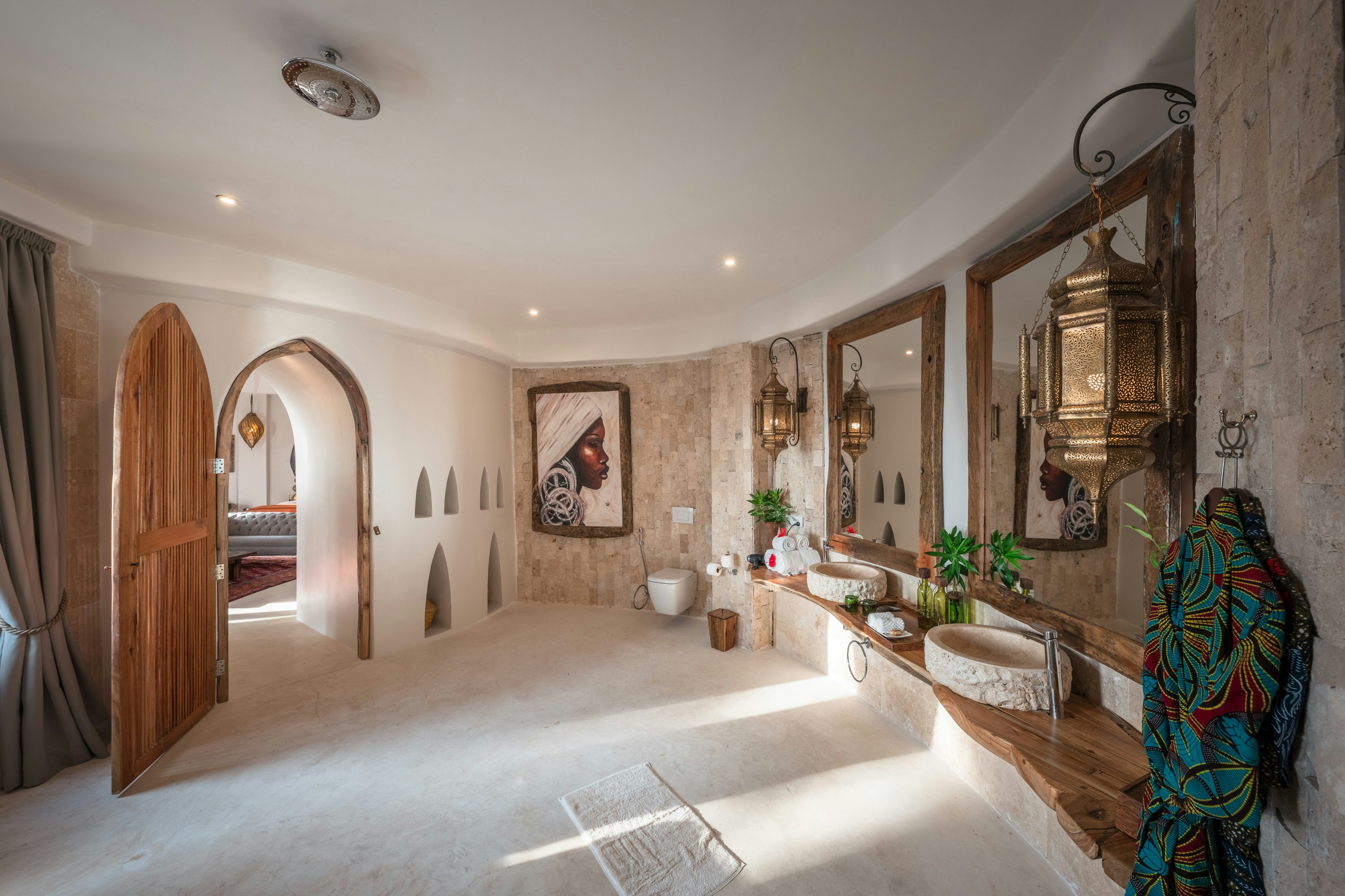 Villa Nyota - Bathroom