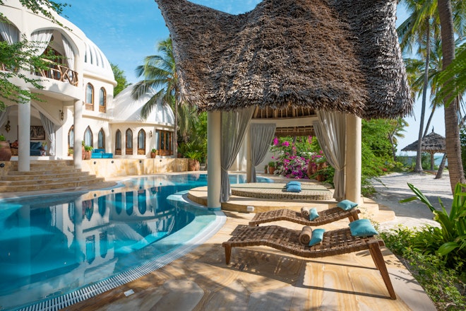 Villa Nyota - Pool