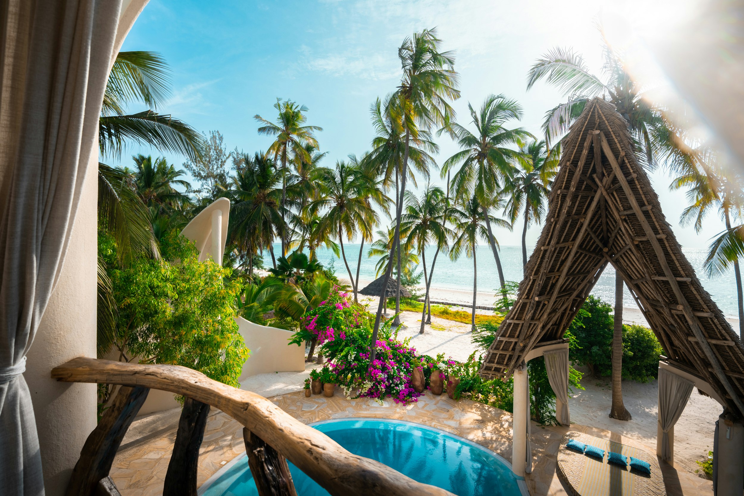 Villa Nyota - Terrace View