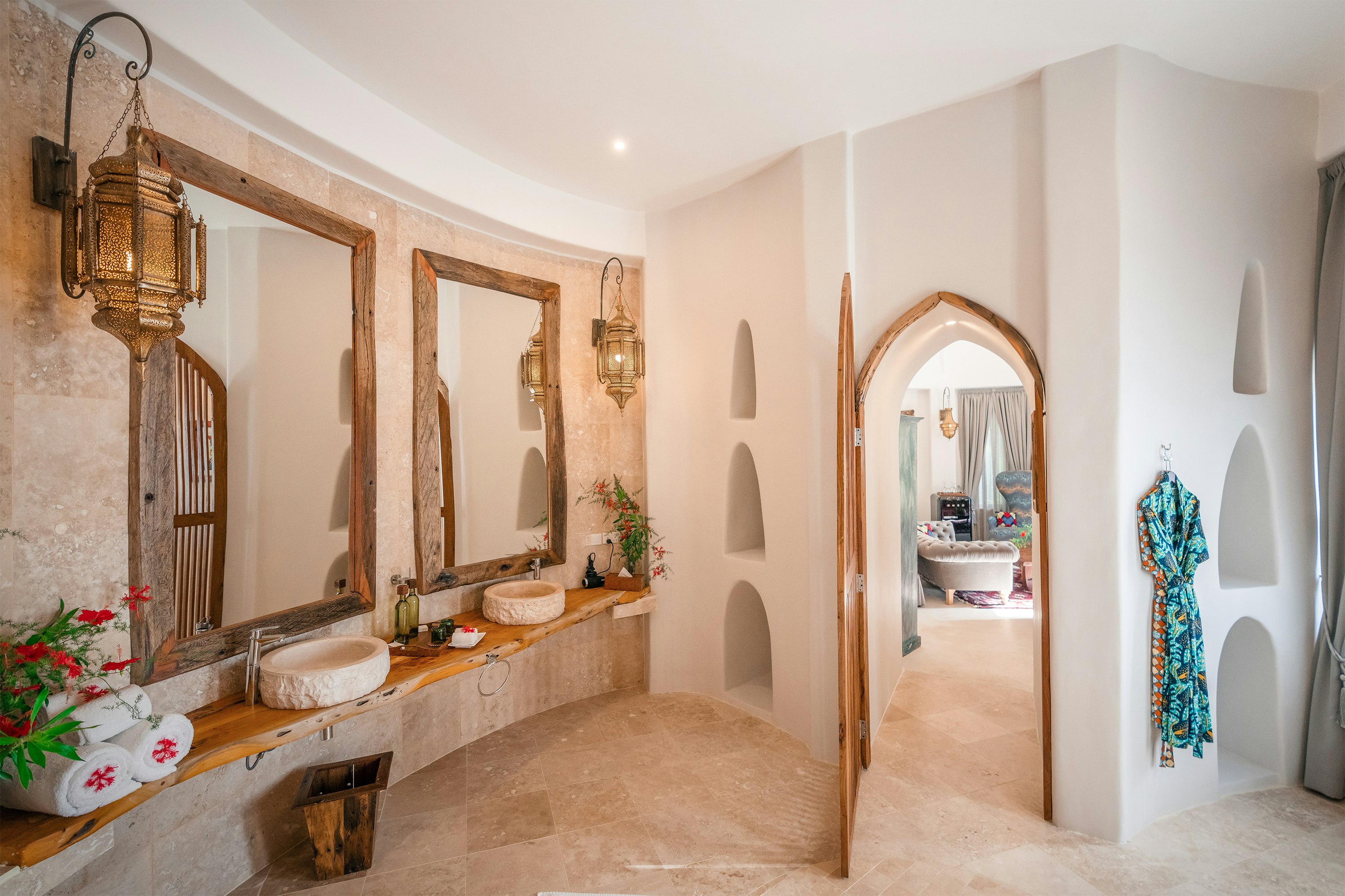 Villa Nyota - Bathroom