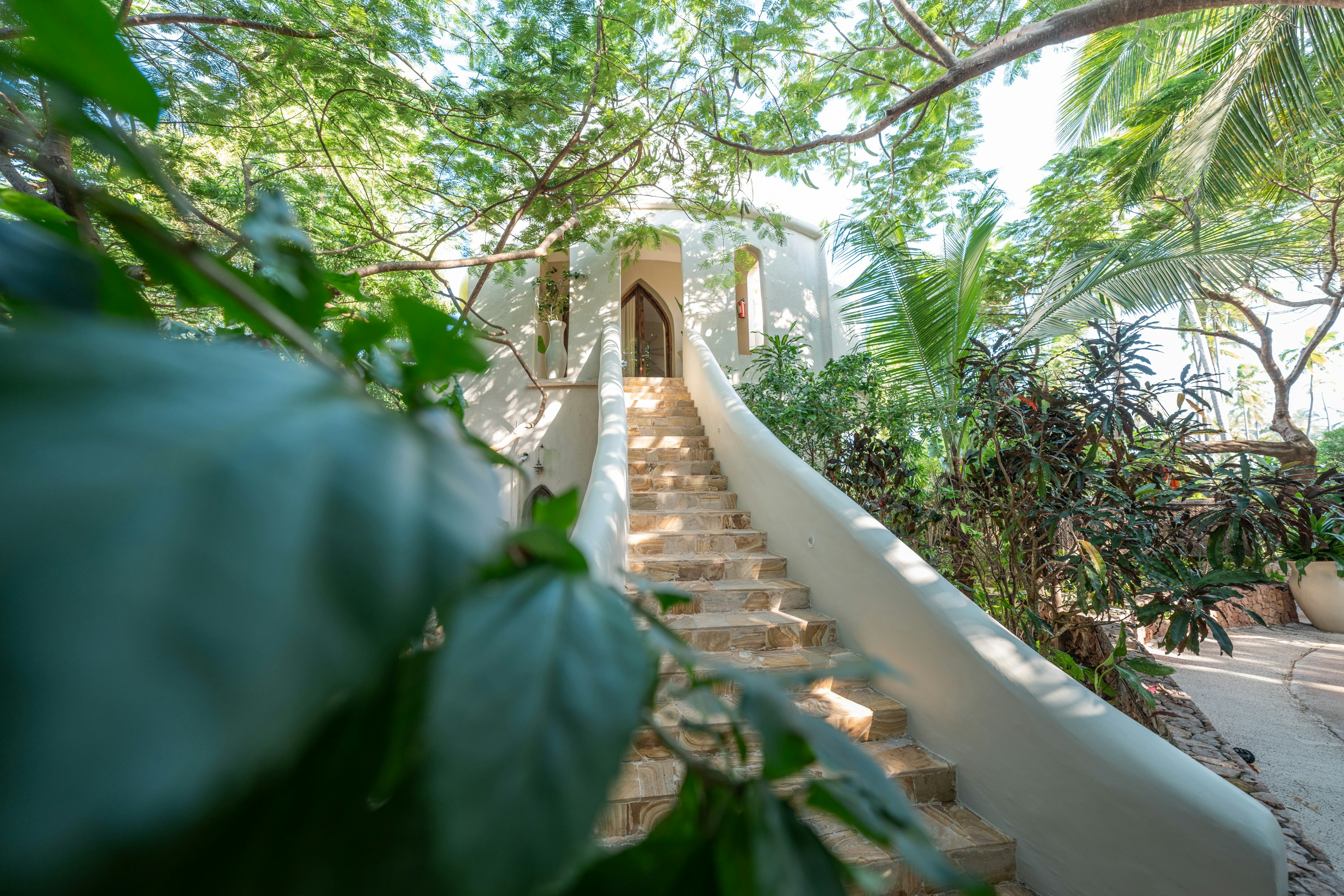 Villa Mbingu - Entrance