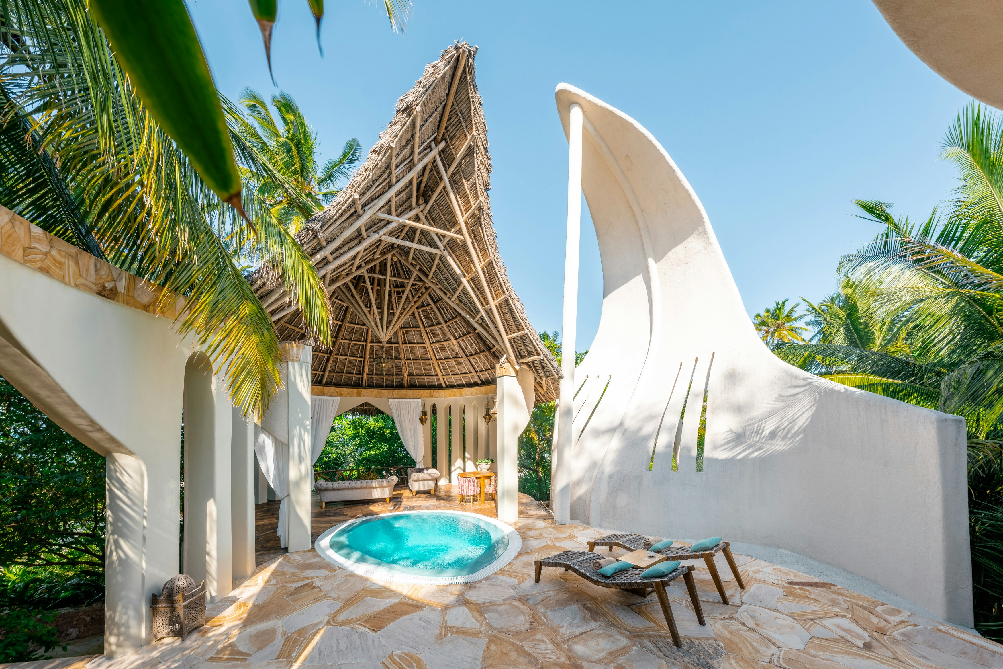 Villa Mawingu - Pool