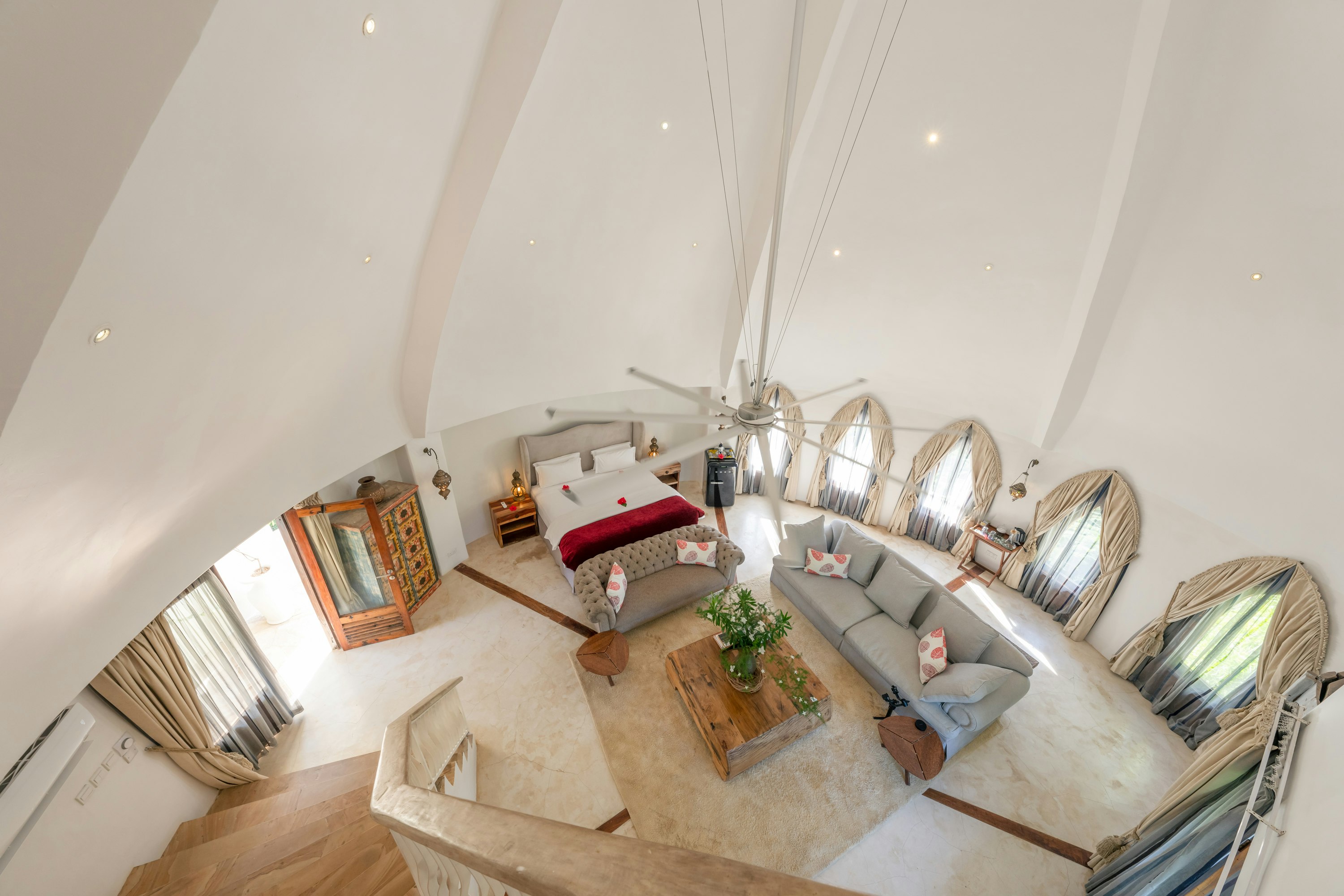 Villa Mbingu -  Bedroom