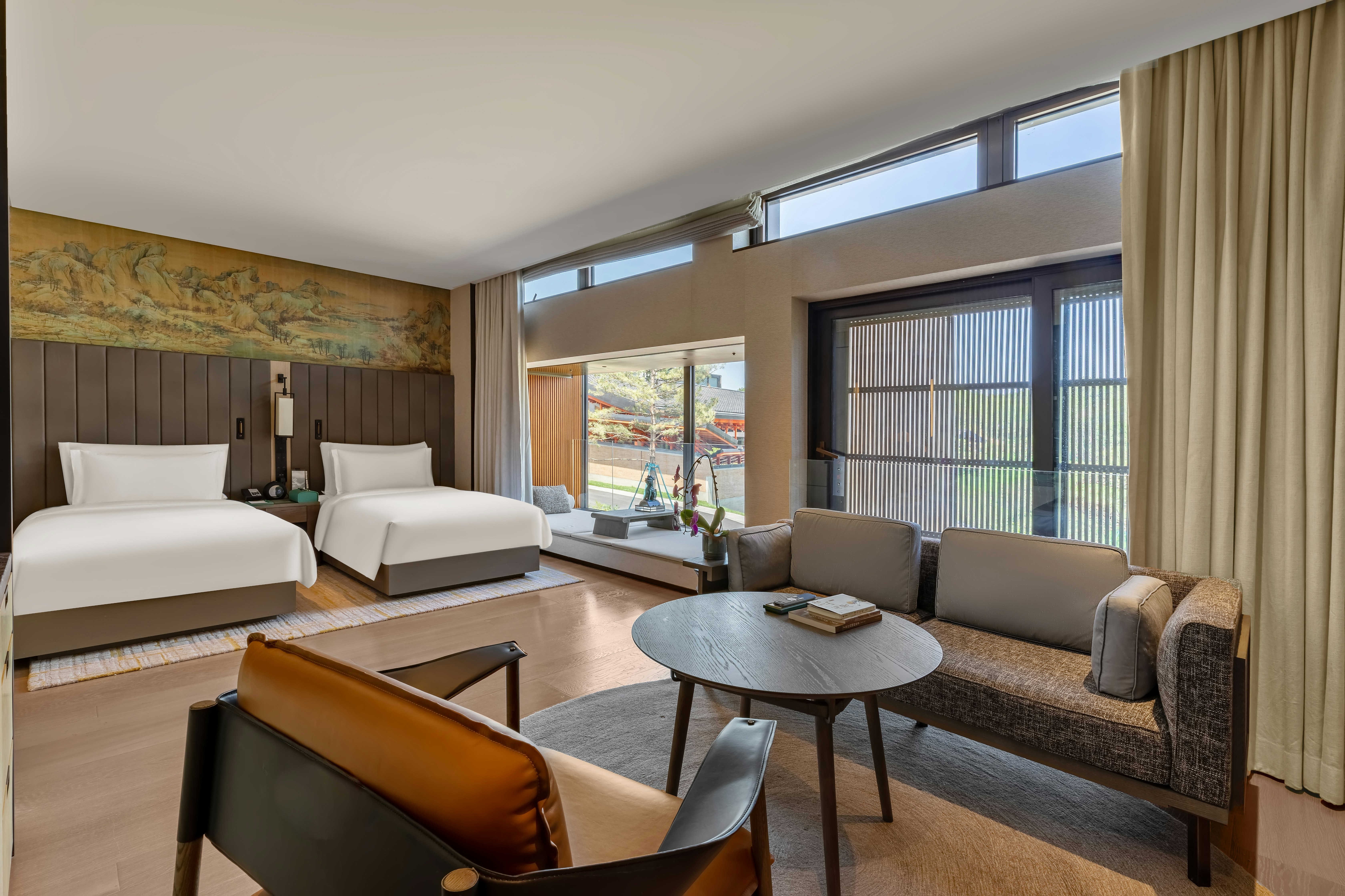 Gui Yan Garden View Twin Room