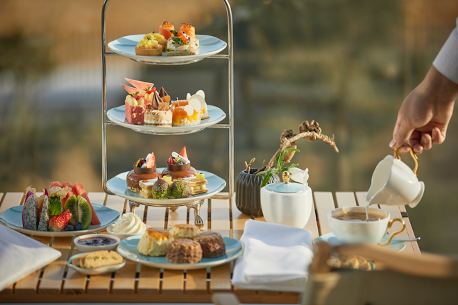 Afternoon Tea in North House