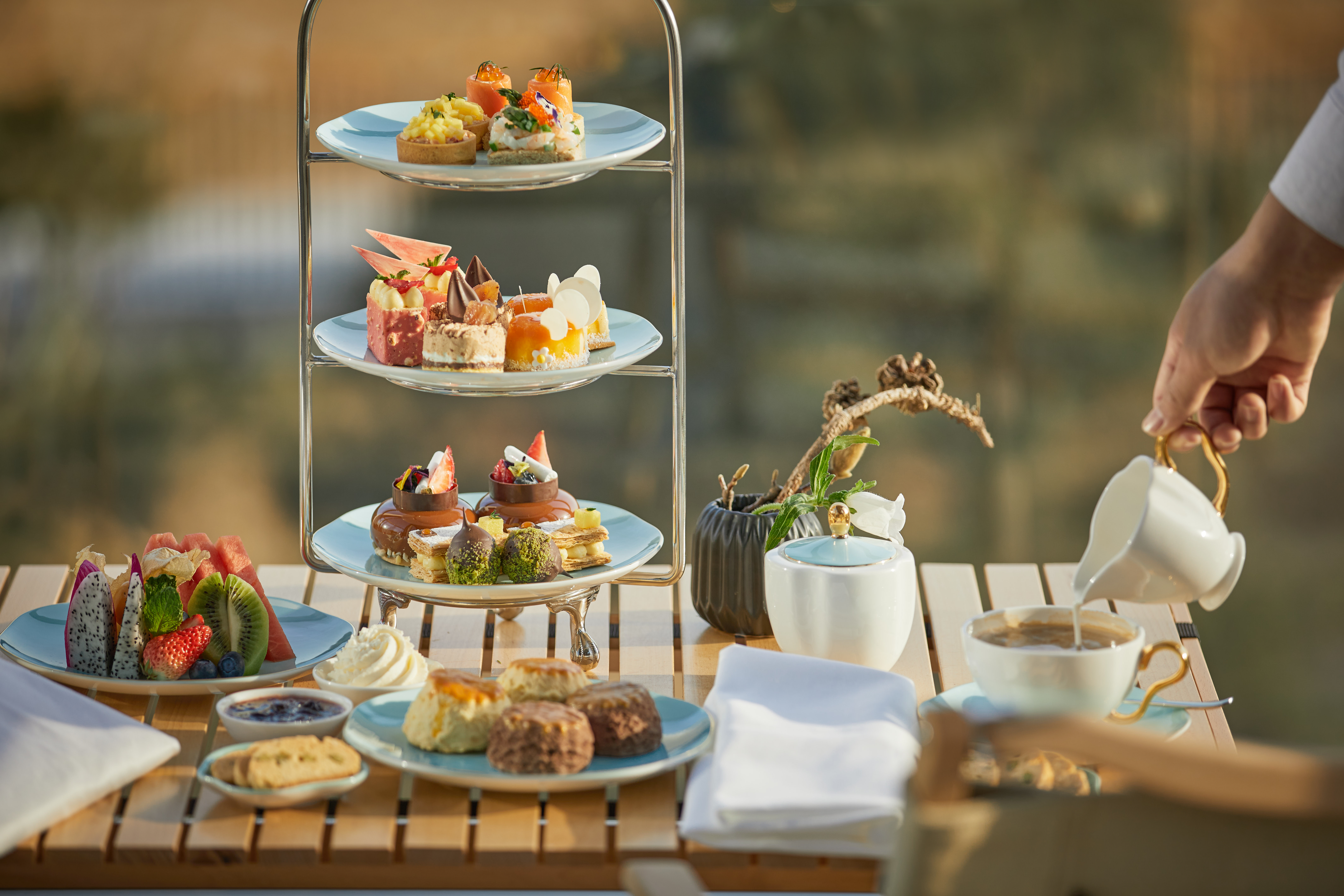 Afternoon Tea in North House