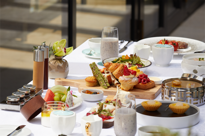 Special Breakfast In Guest Room Terrace