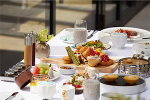 Special Breakfast In Guest Room Terrace