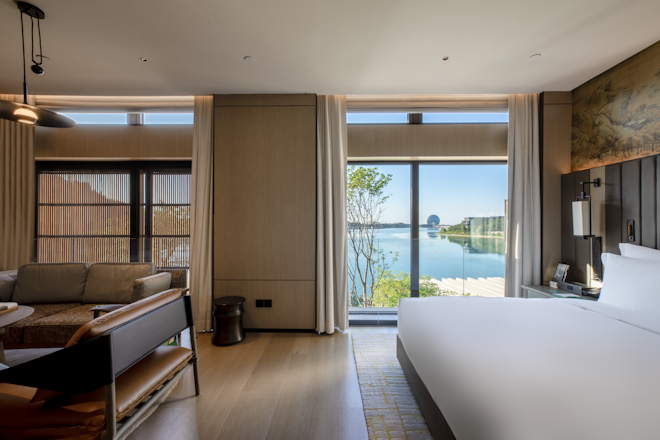 Ming Yan Super Lakeview King Room