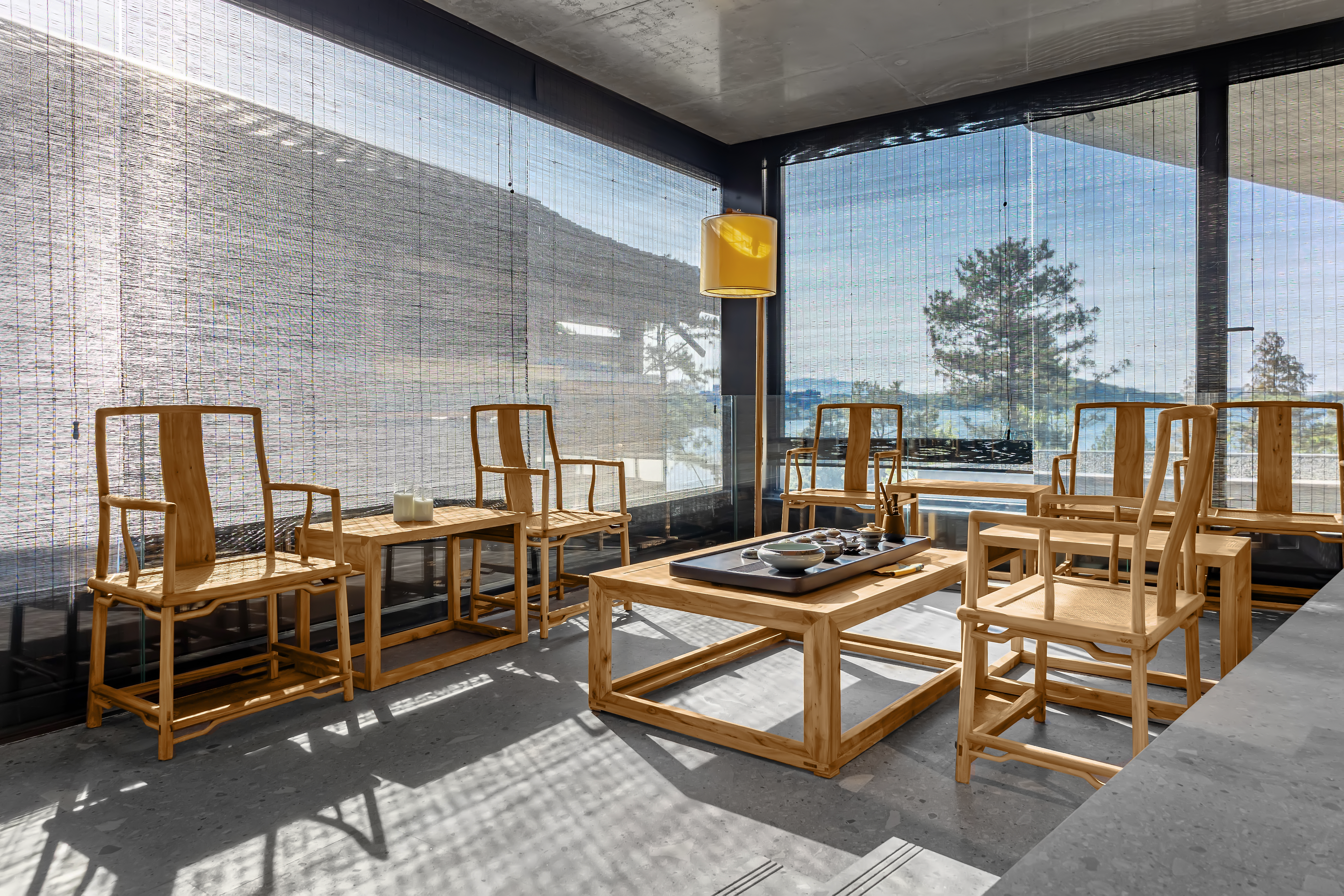 Pavilion Of Wavy Motion