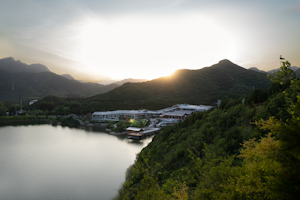 Hotel Exterior Sunset