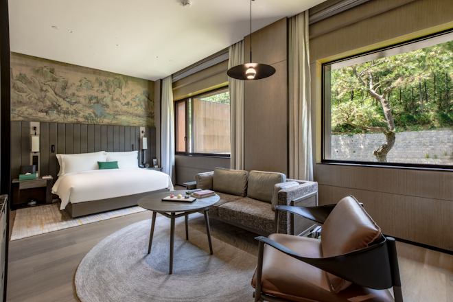 Si Yan Mountain View King Room