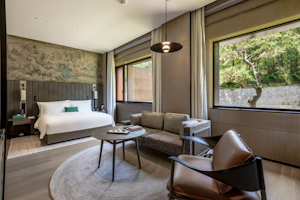 Si Yan Mountain View King Room