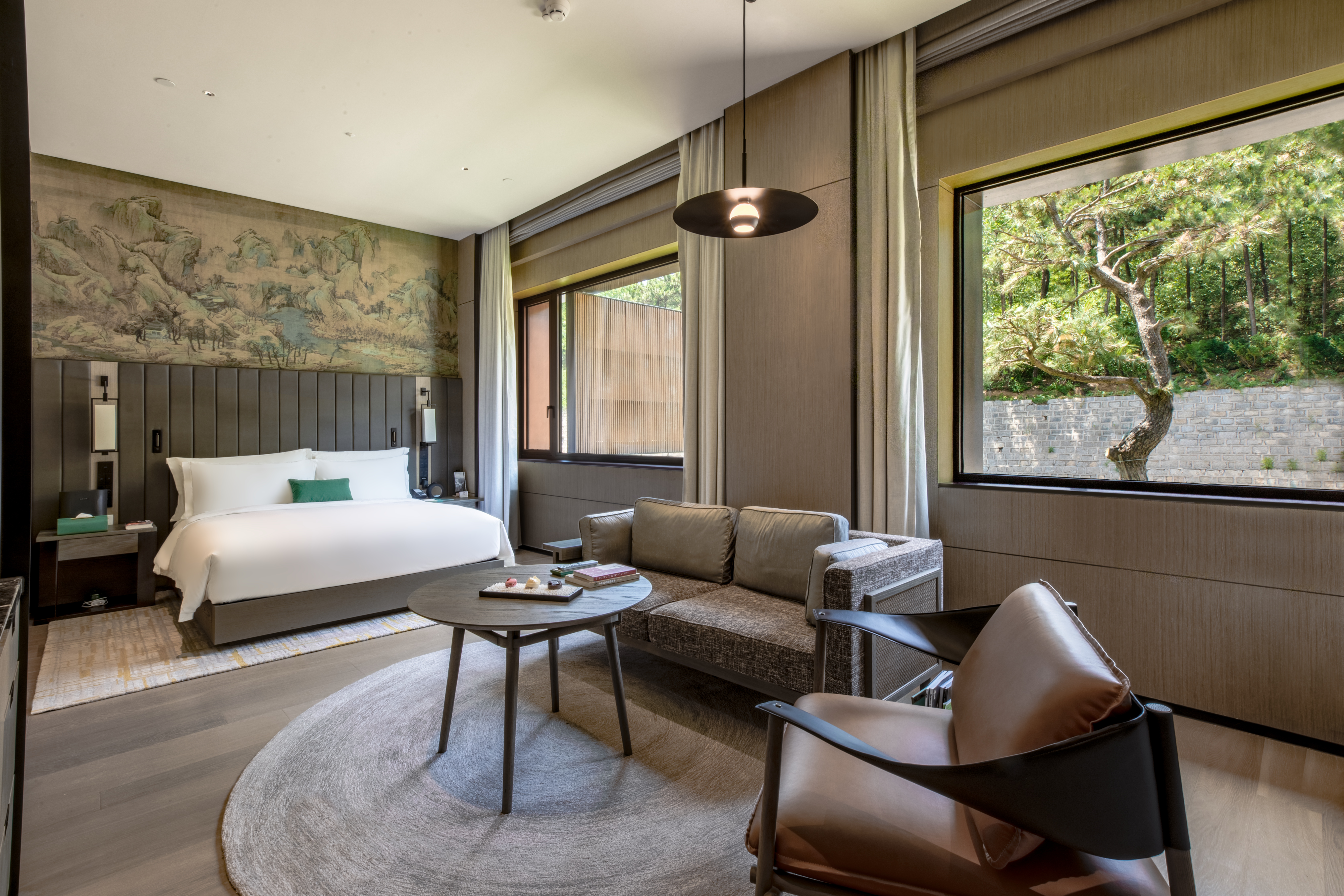 Si Yan Mountain View King Room