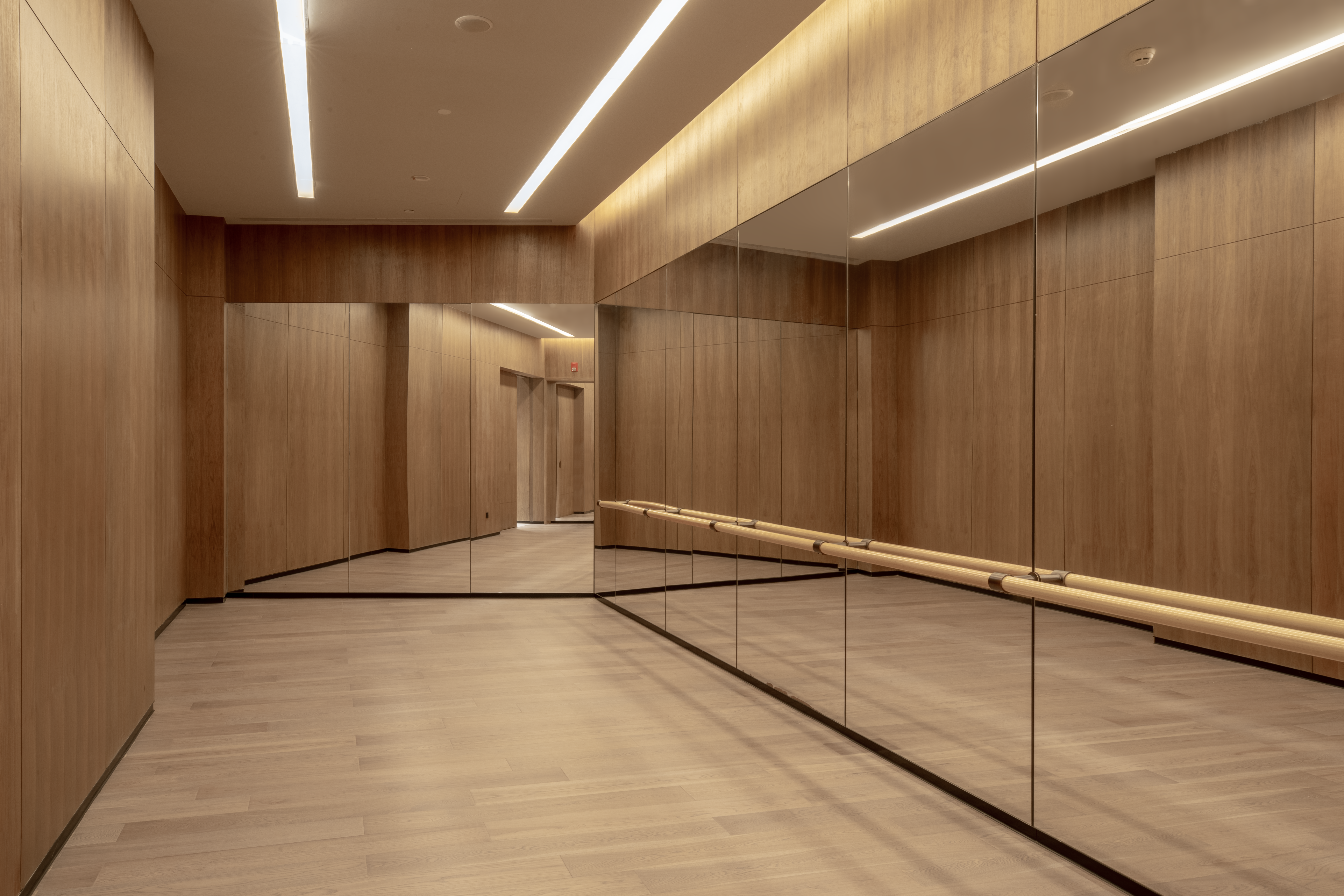 Gym Yoga Dancing Area