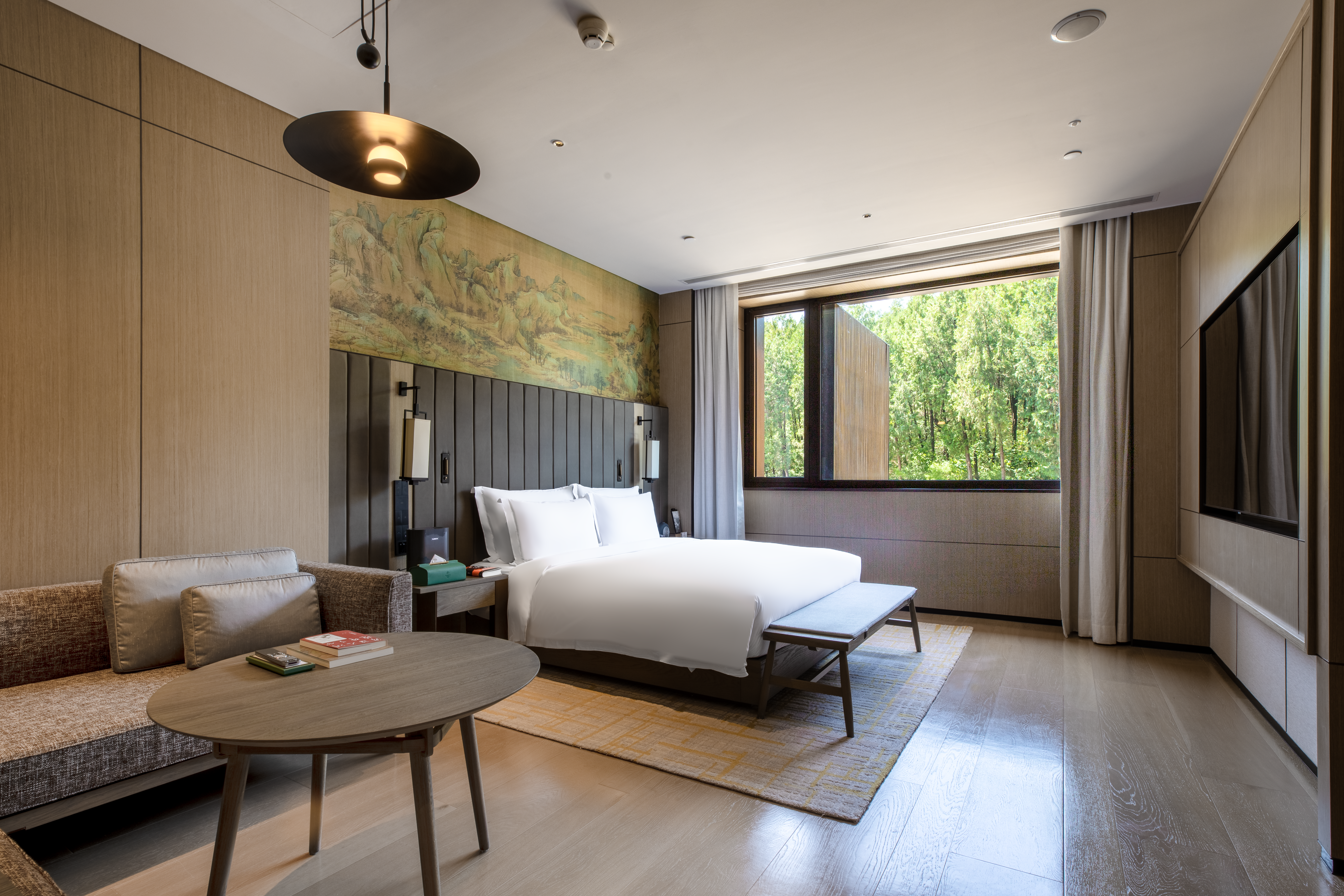 Si Yan Mountain View King Room