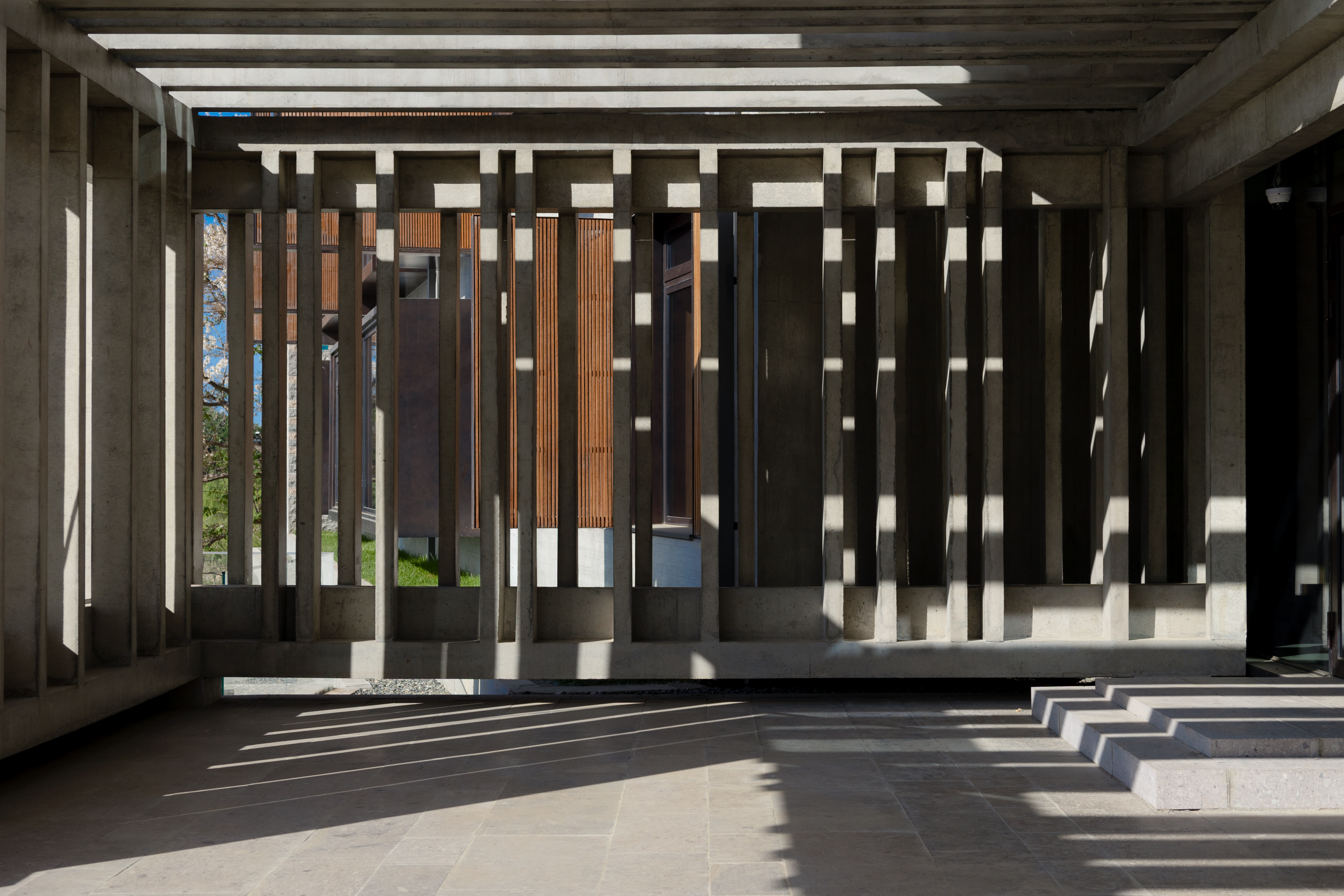 Melon Pergola Interior Scene