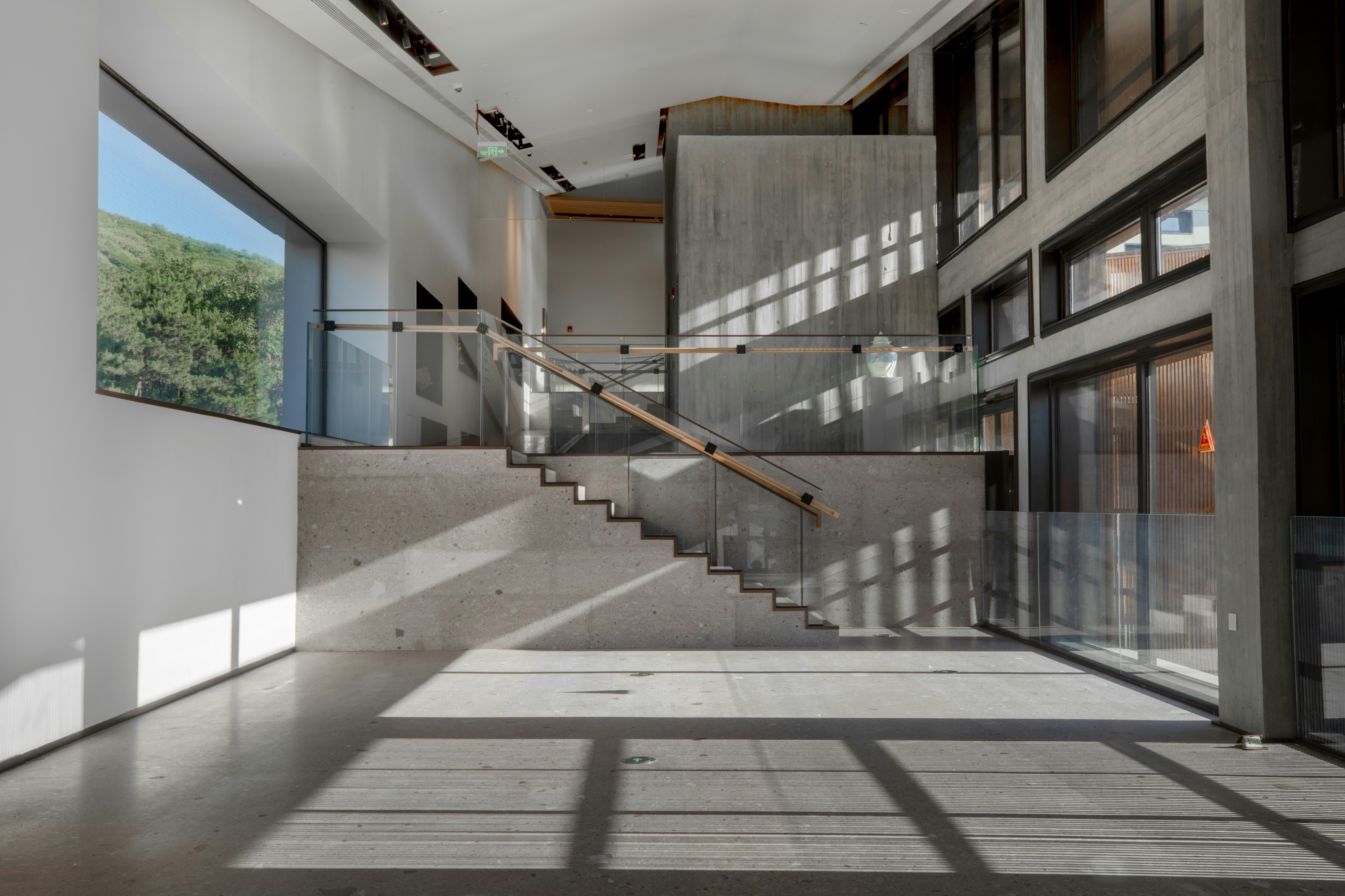 Gallery Interior Scene