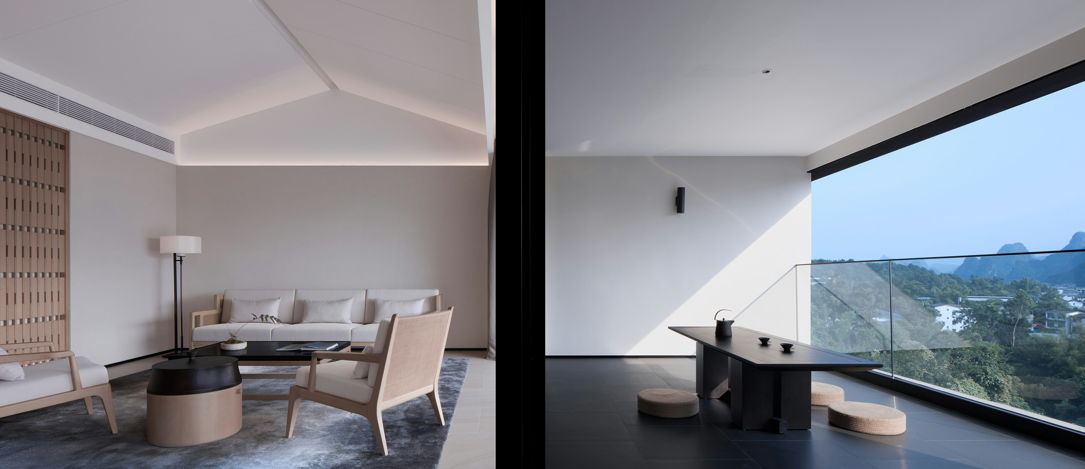 Terrace Suite Living Area And Terrace