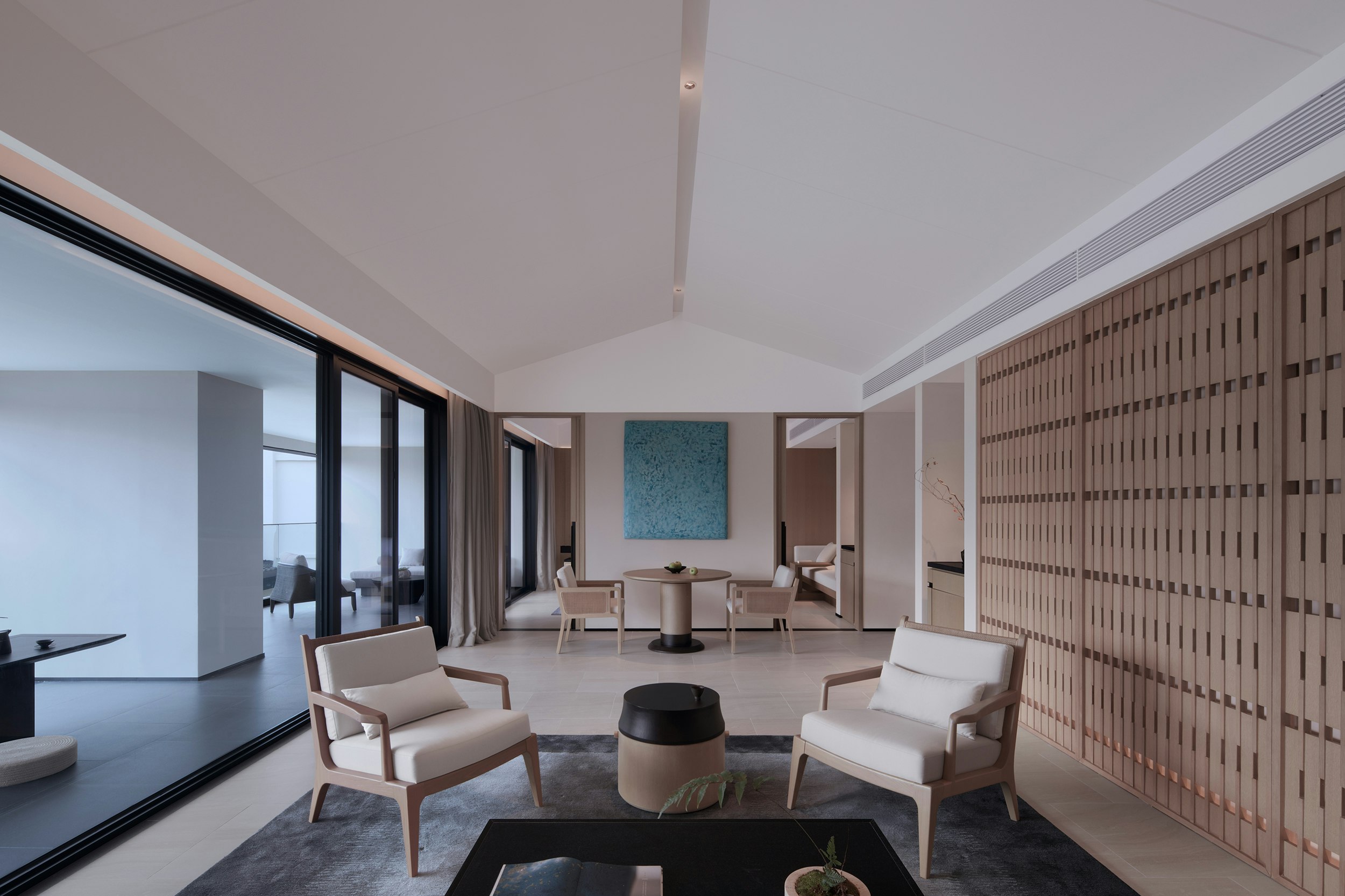 Terrace Suite Living Area