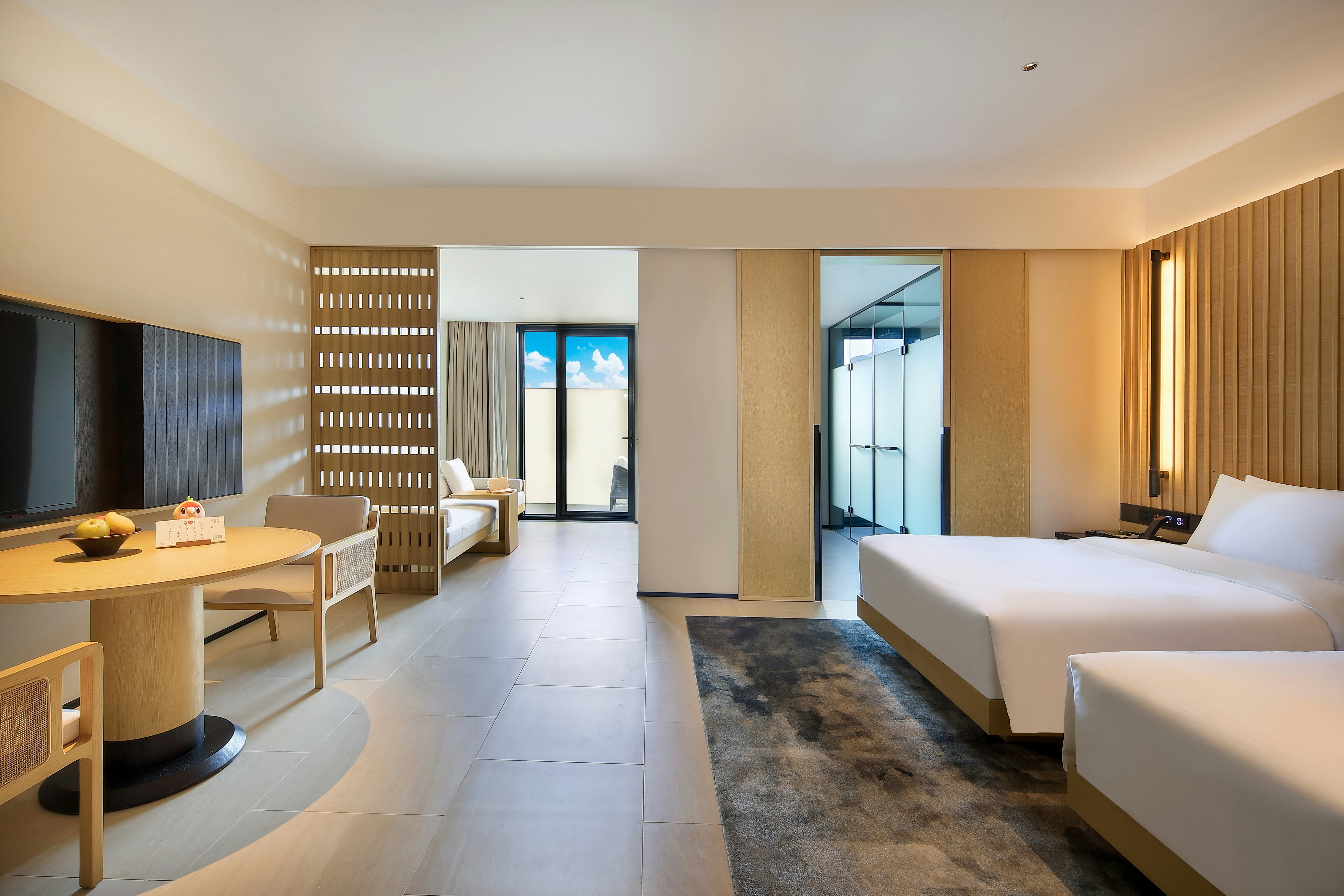 Superior Courtyard Twin Room