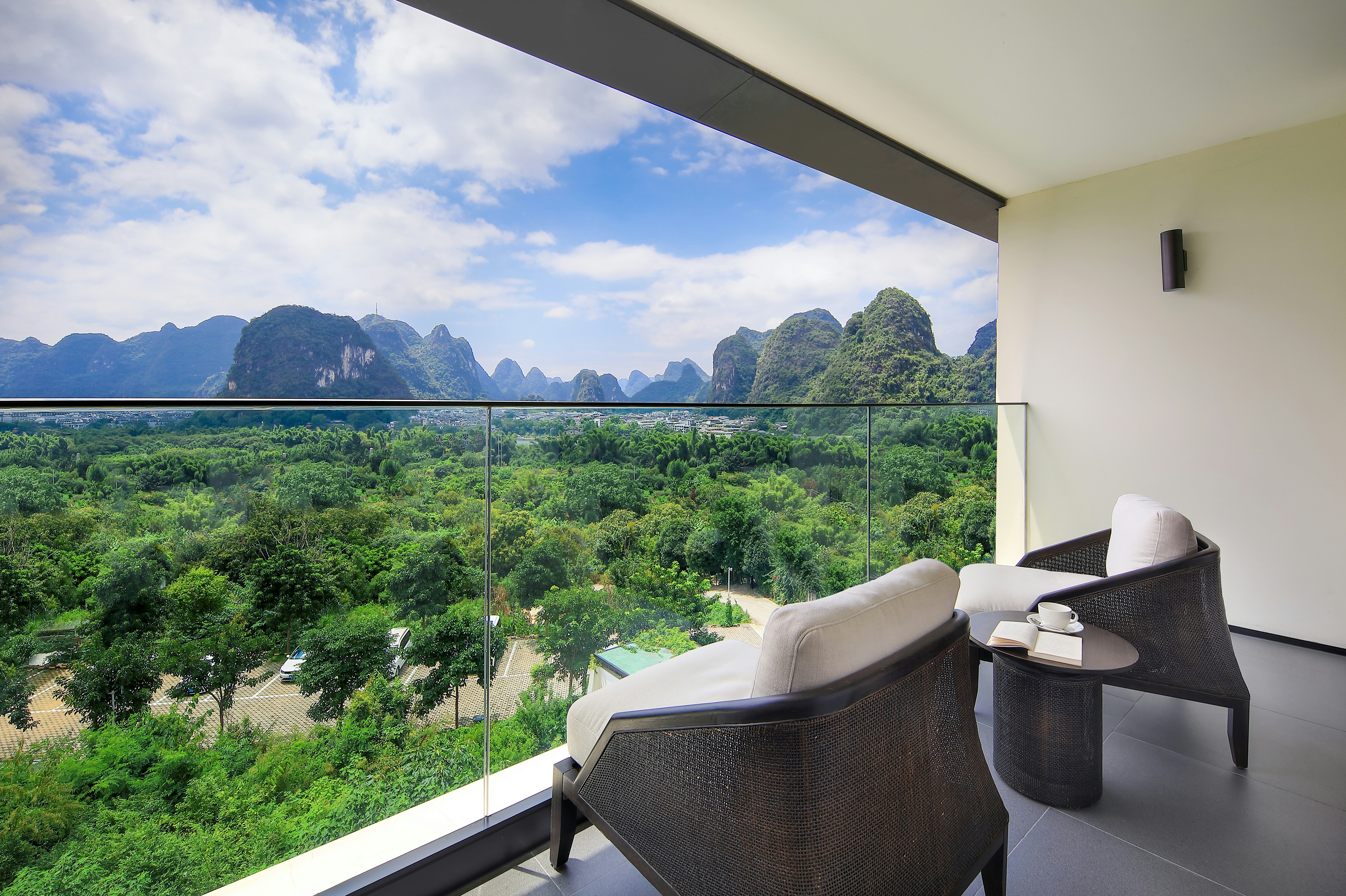 Terrace For Room With Mountain View