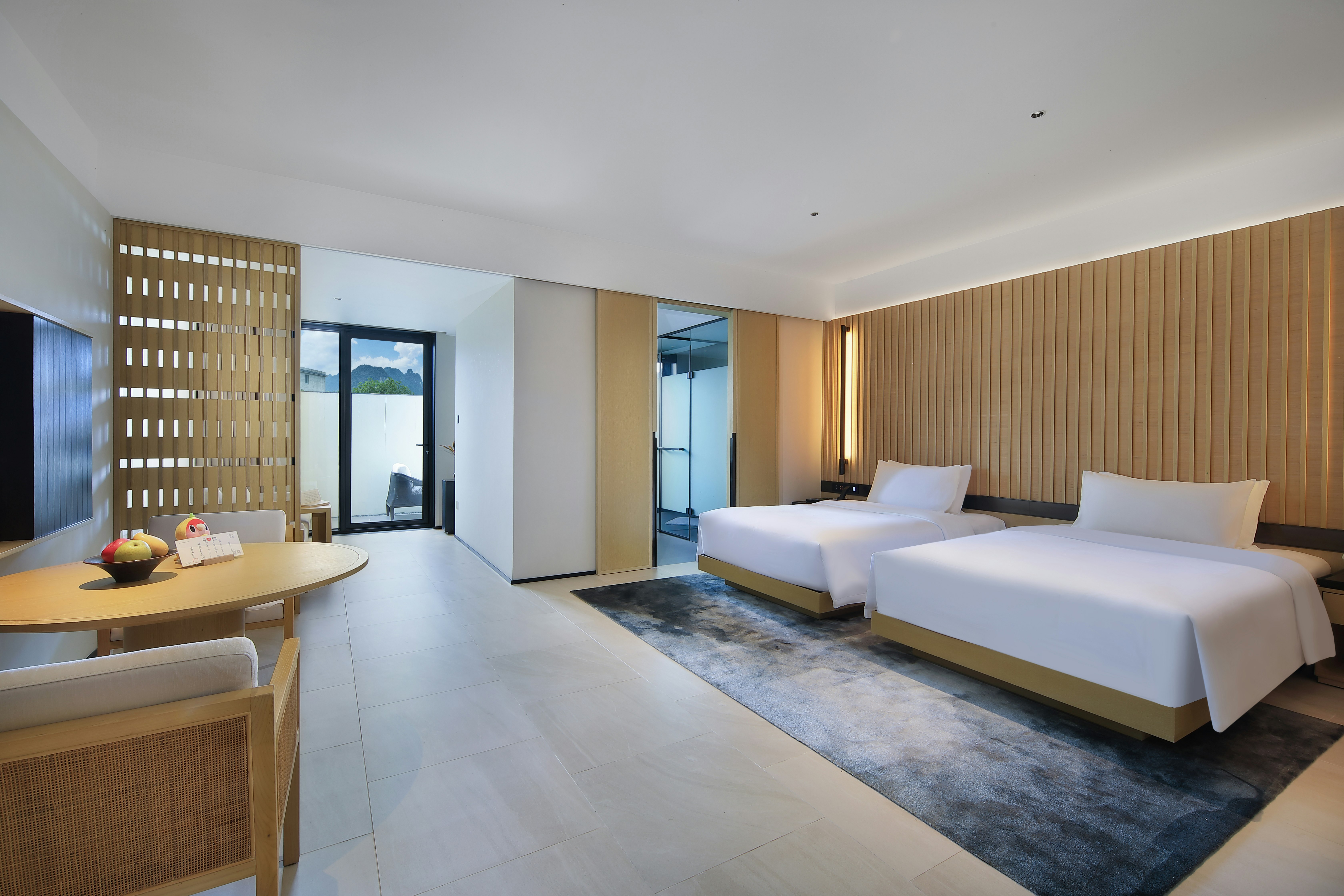 Superior Courtyard Twin Room