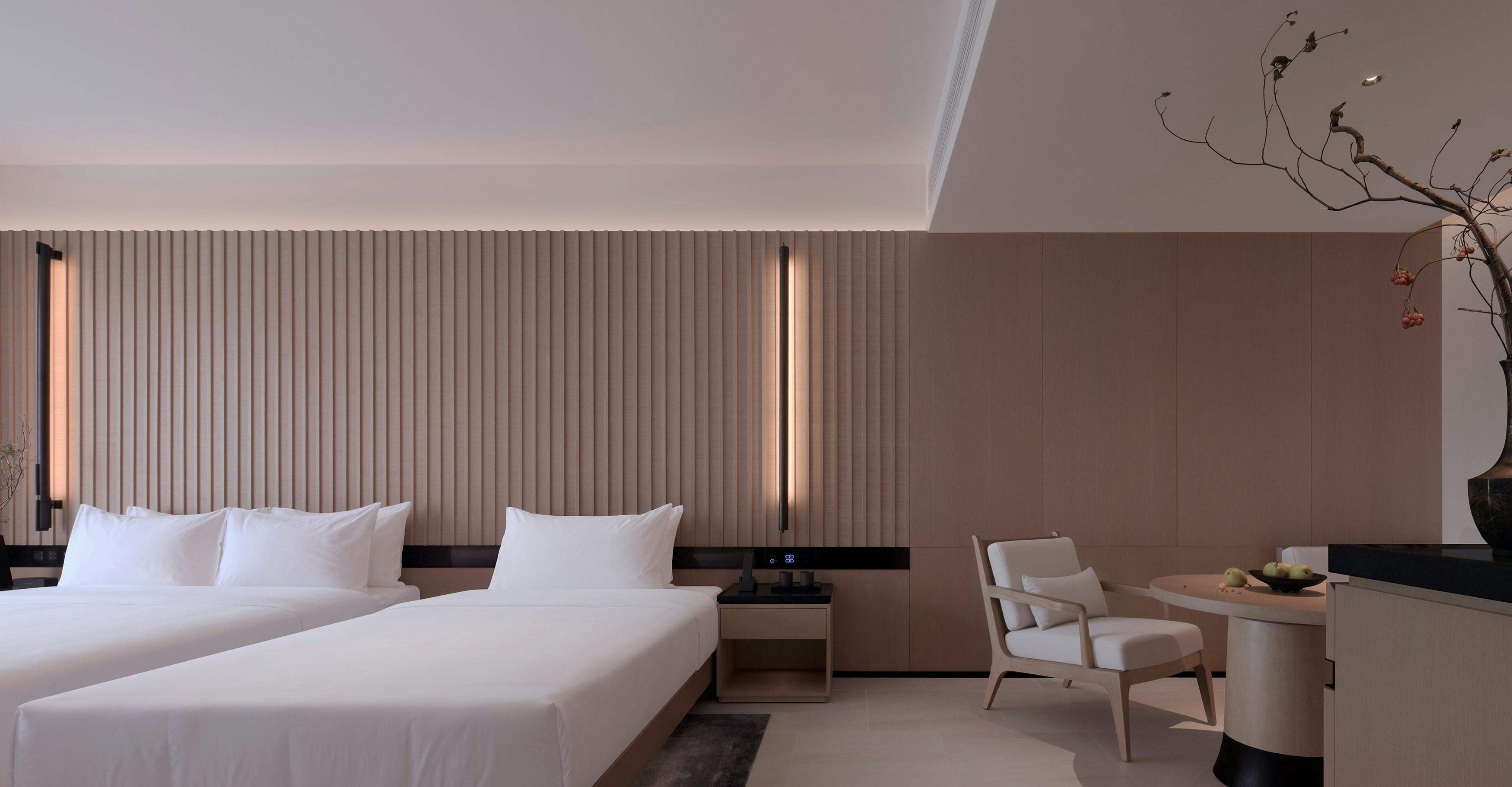 Family Room With Mountain View Bed