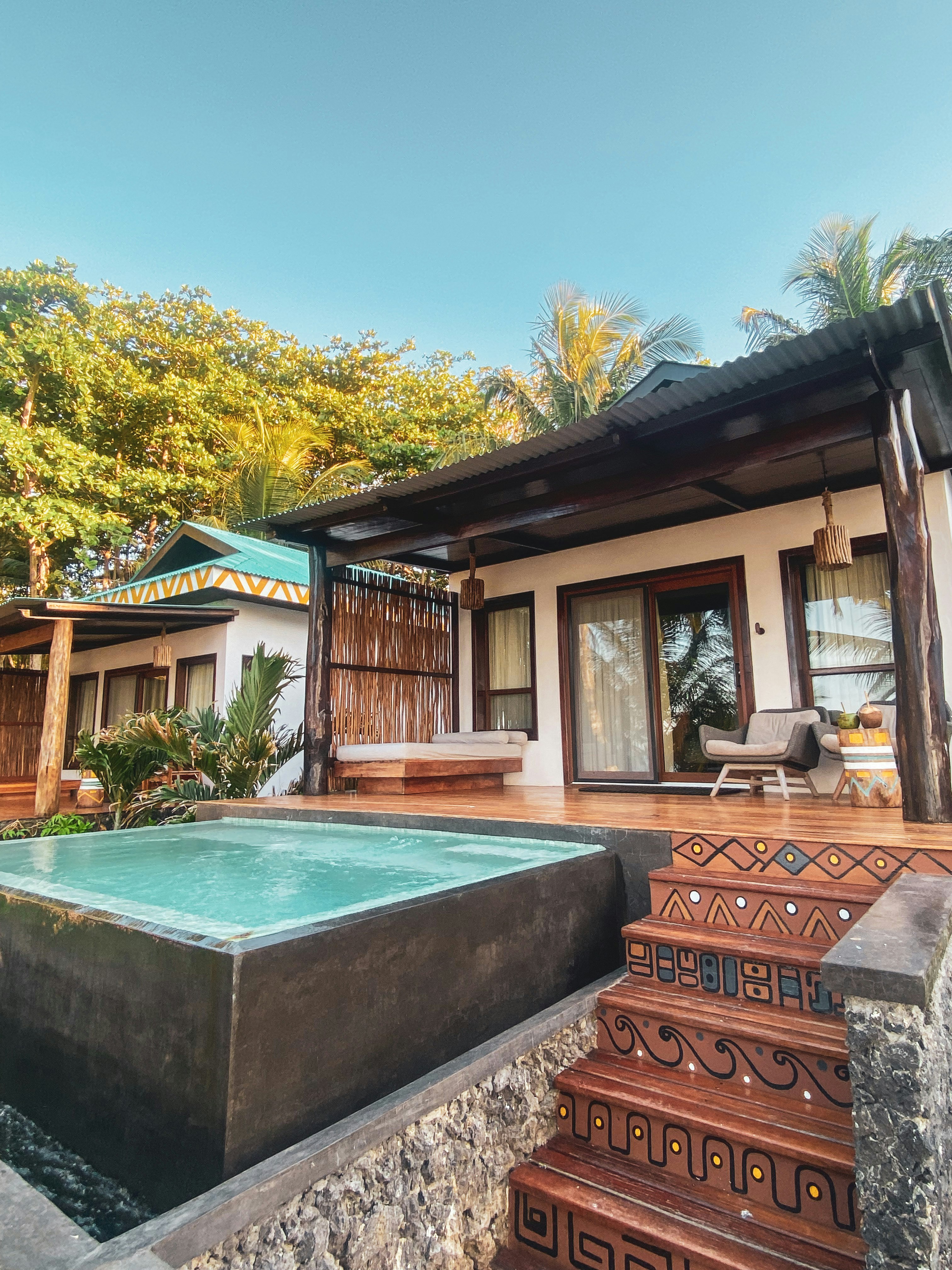 Oceanfront Casita with Plunge Pool