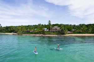 Paddle Boarding
