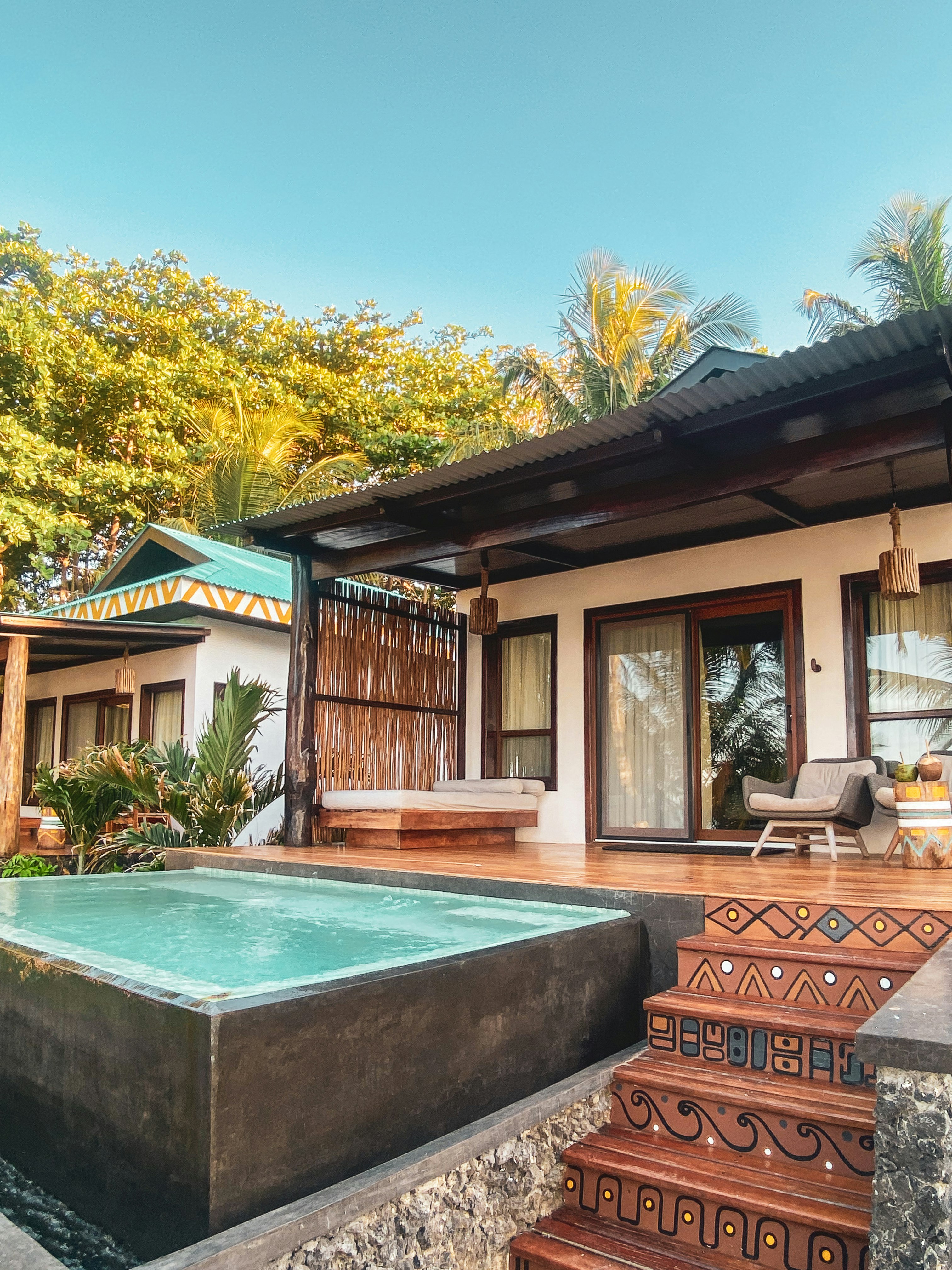 Luxury Casita Pool and Terrace