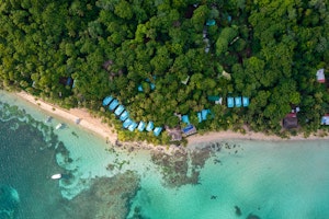 Aerial View Of The Property