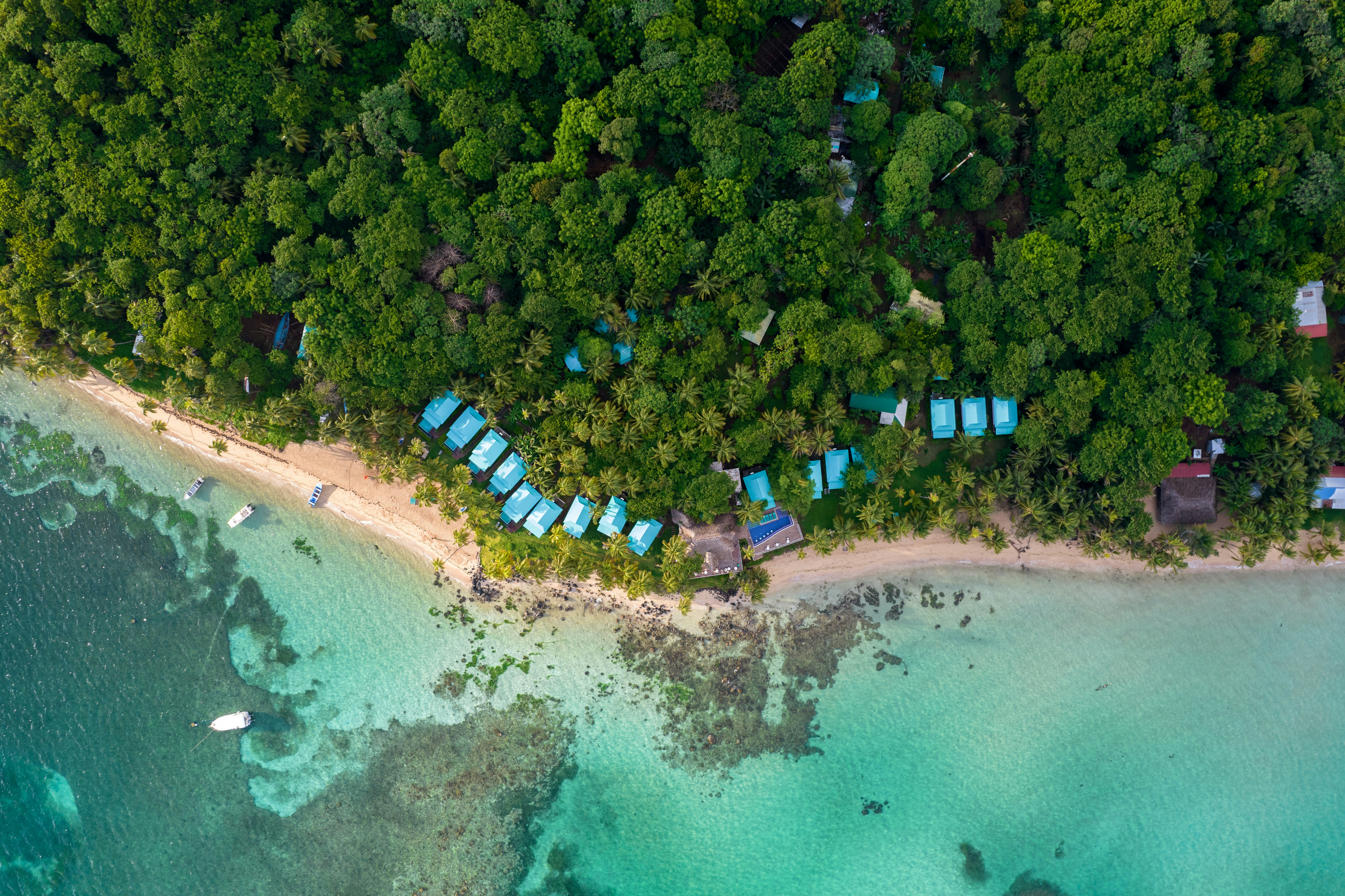 Aerial View Of The Property
