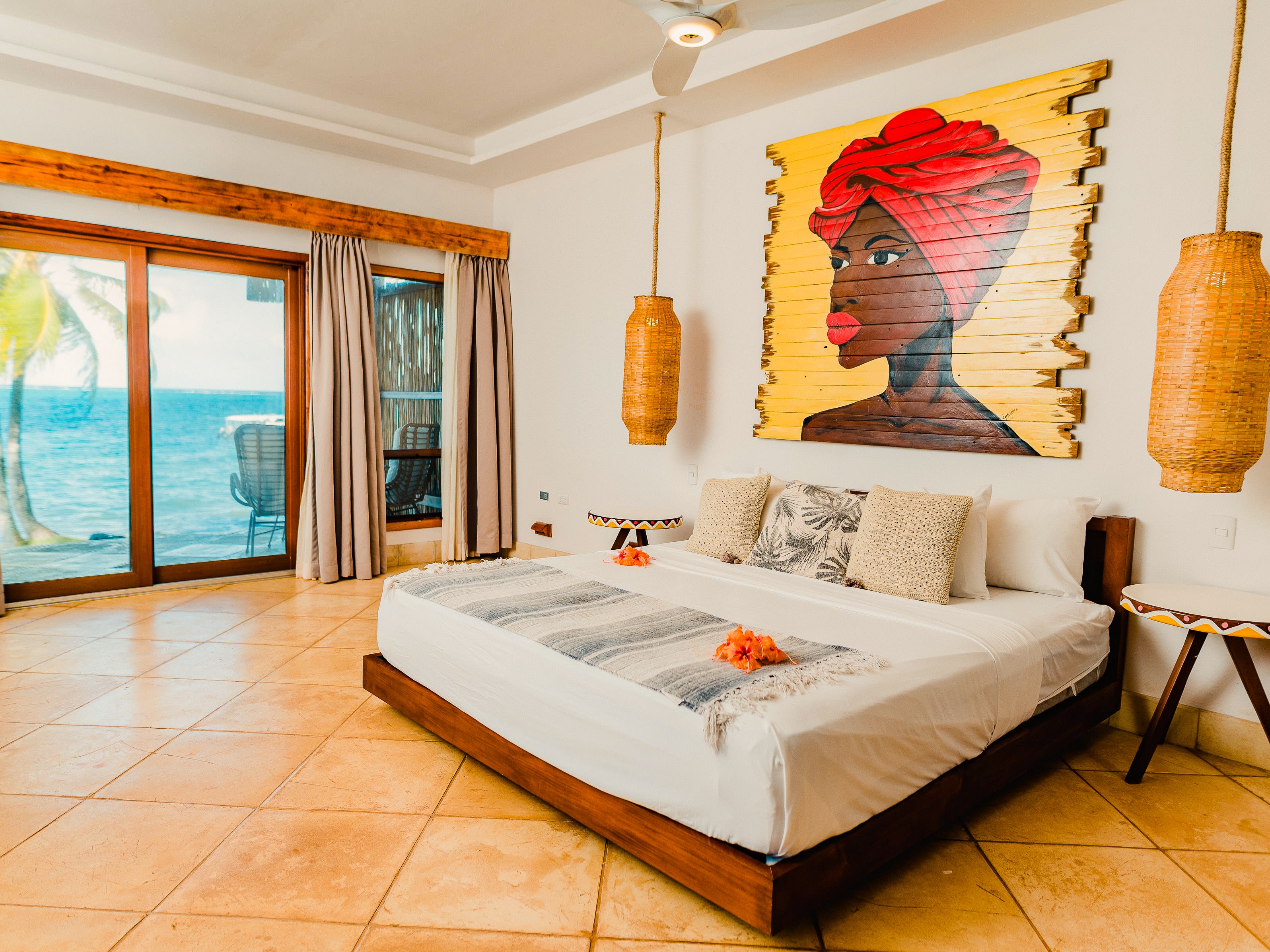 Classic Casita Bed and View