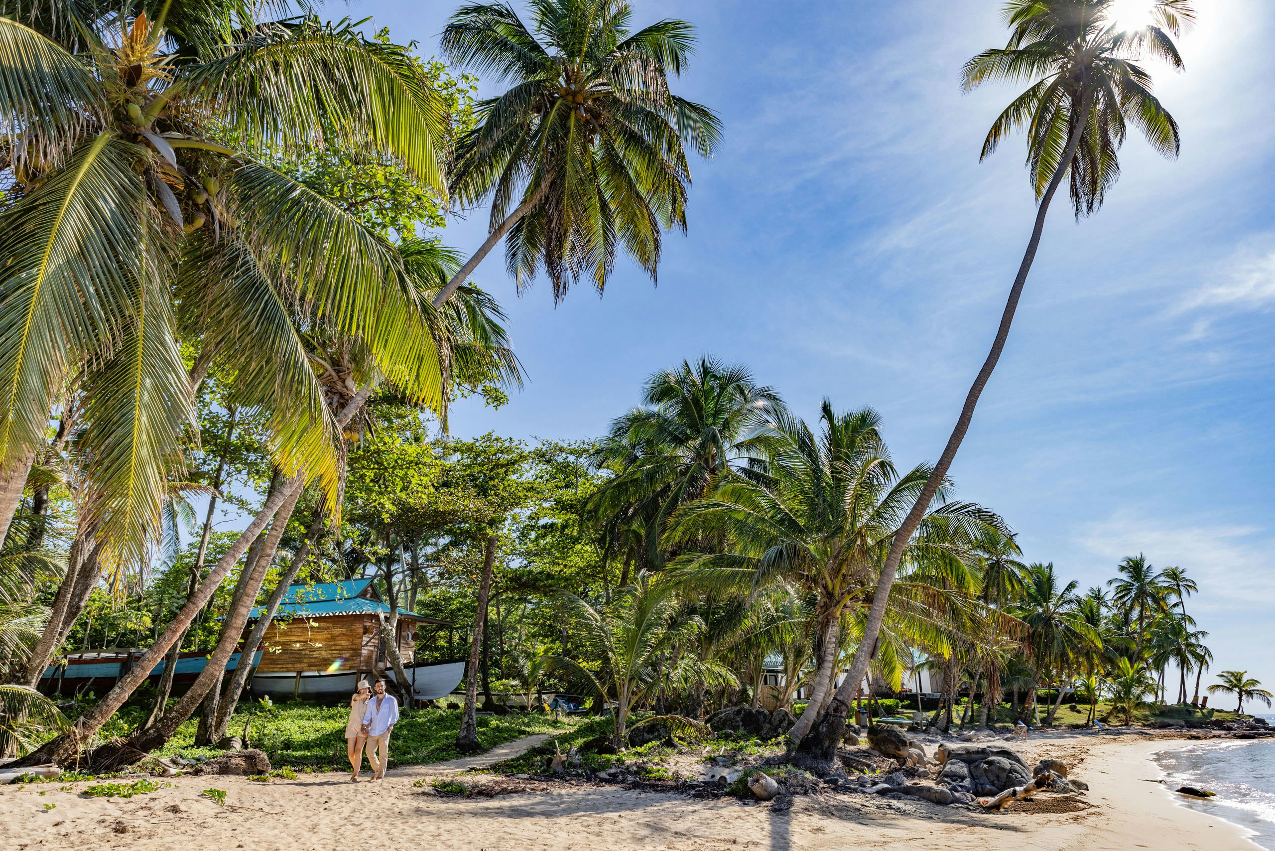 Exploring The Island