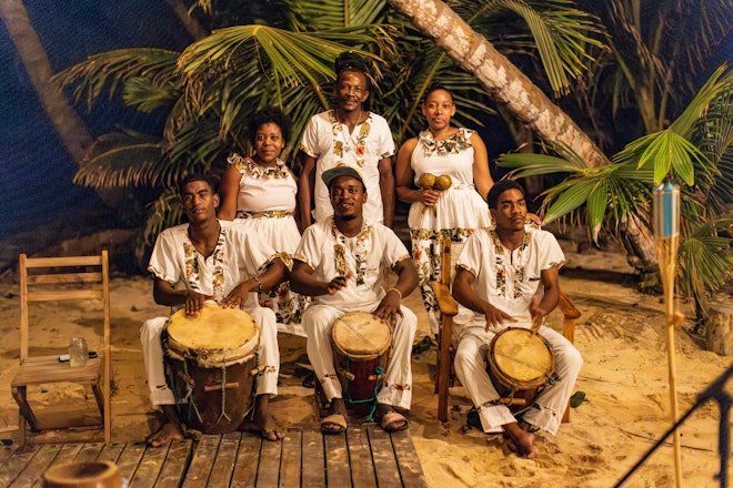 Garifuna Dancers