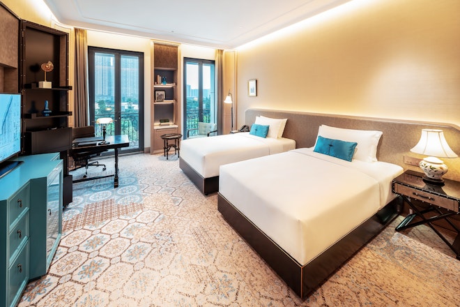 Superior Twin Room - Bedroom