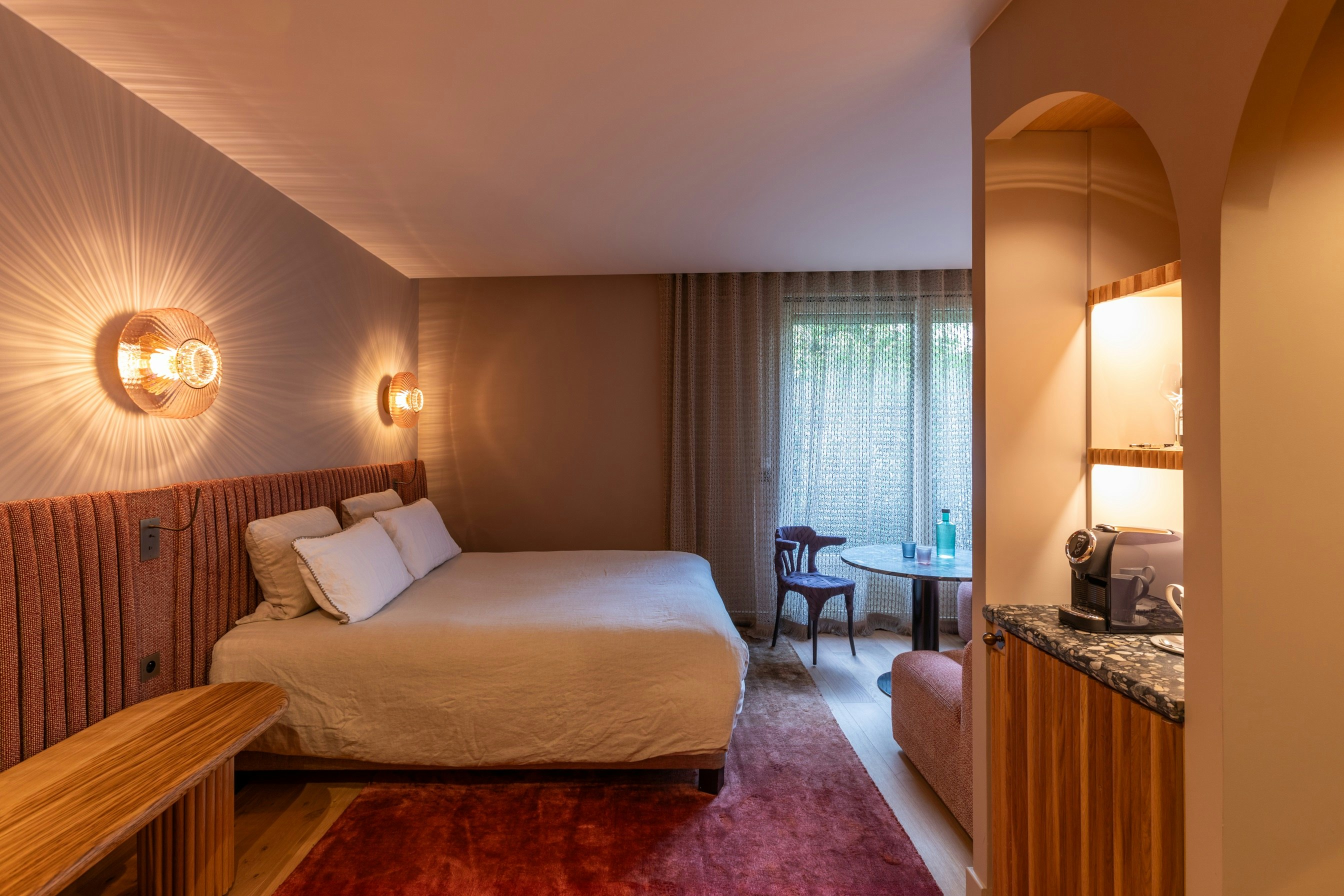 Executive Crazy - Bedroom