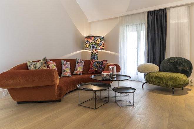 Yndo Suite - Living Area