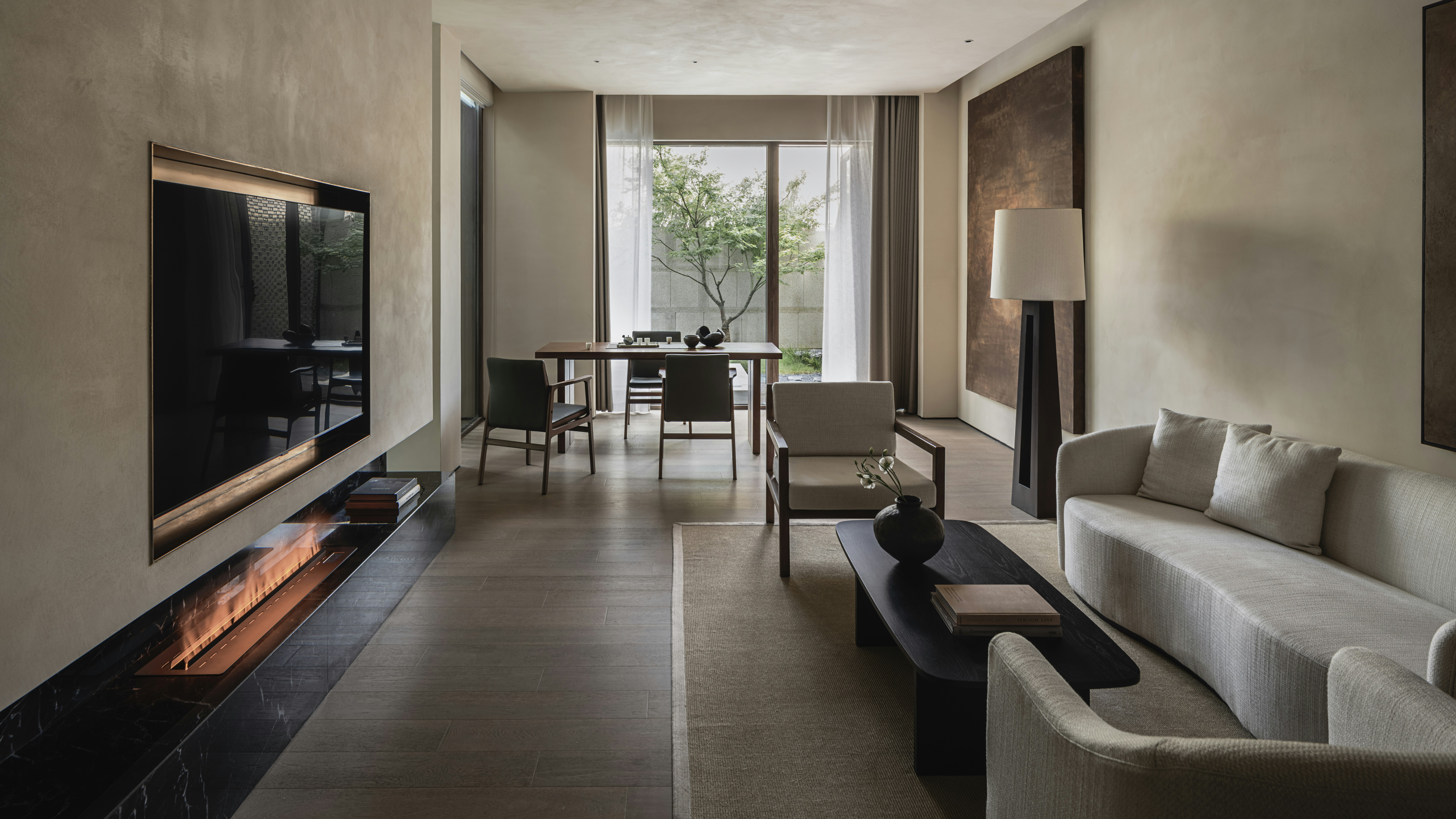 Deluxe Suite Room - Living Area