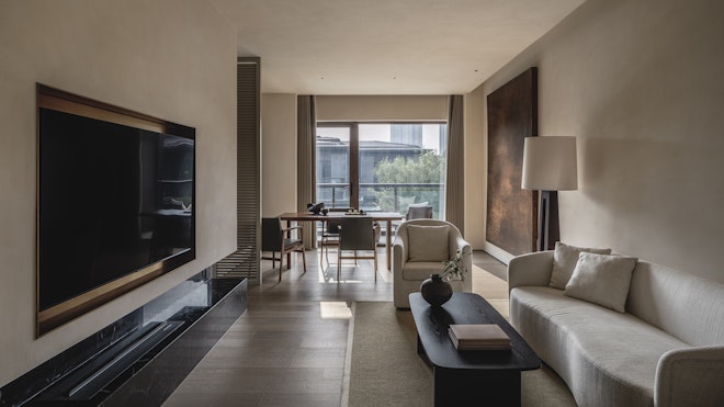 Deluxe Suite Room - Living Area