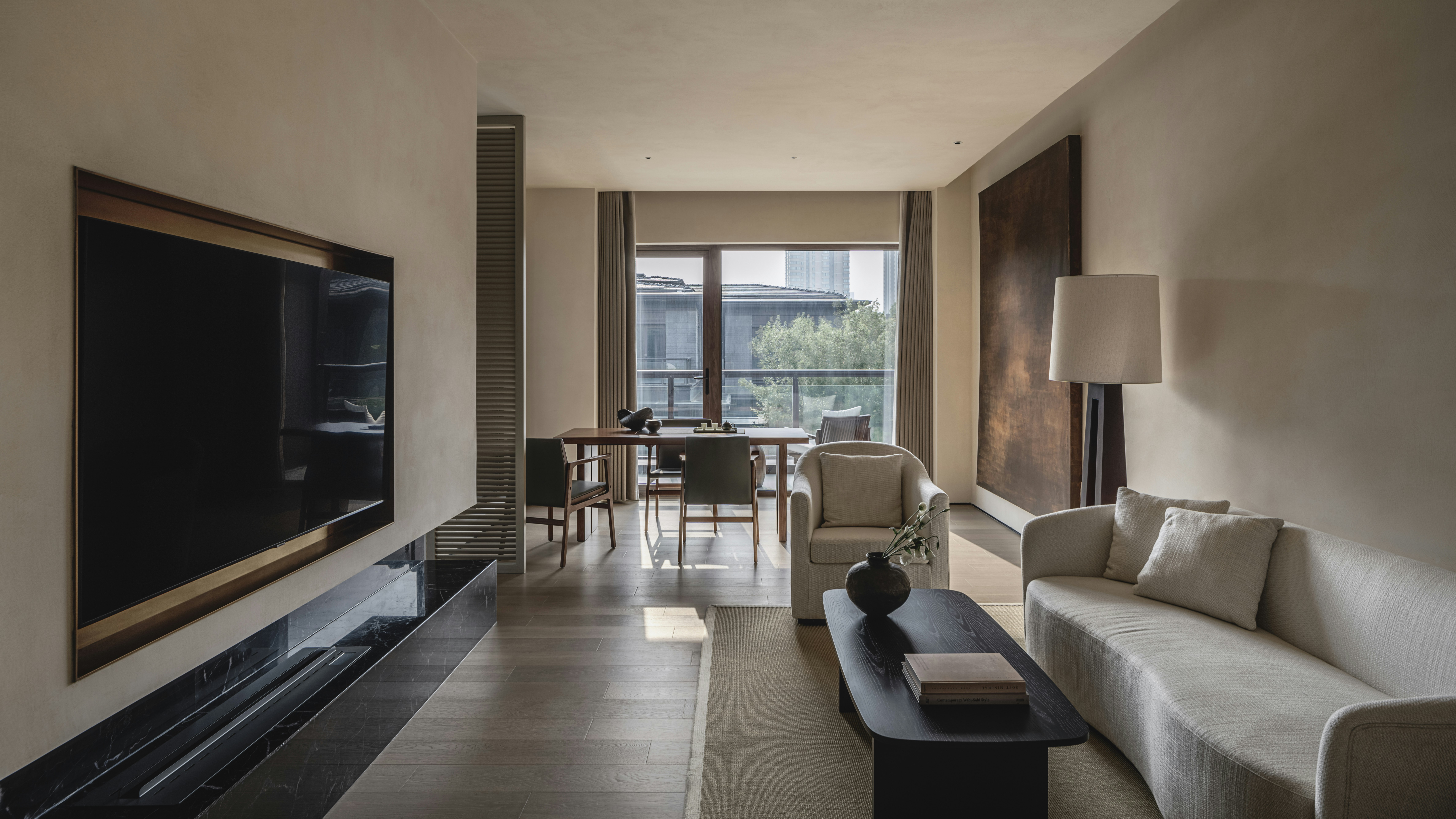 Deluxe Suite Room - Living Area